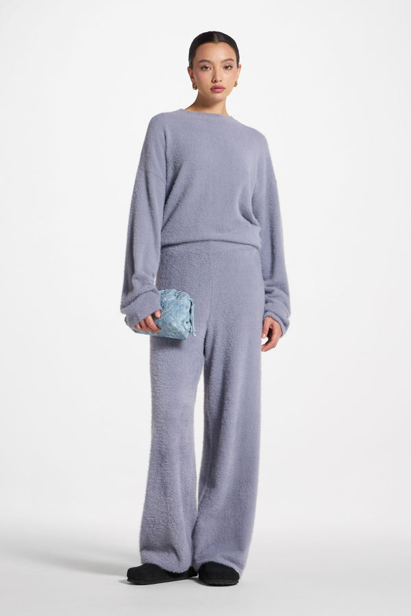 Mink Wide Leg Pants - Rain Abayas Veiled 