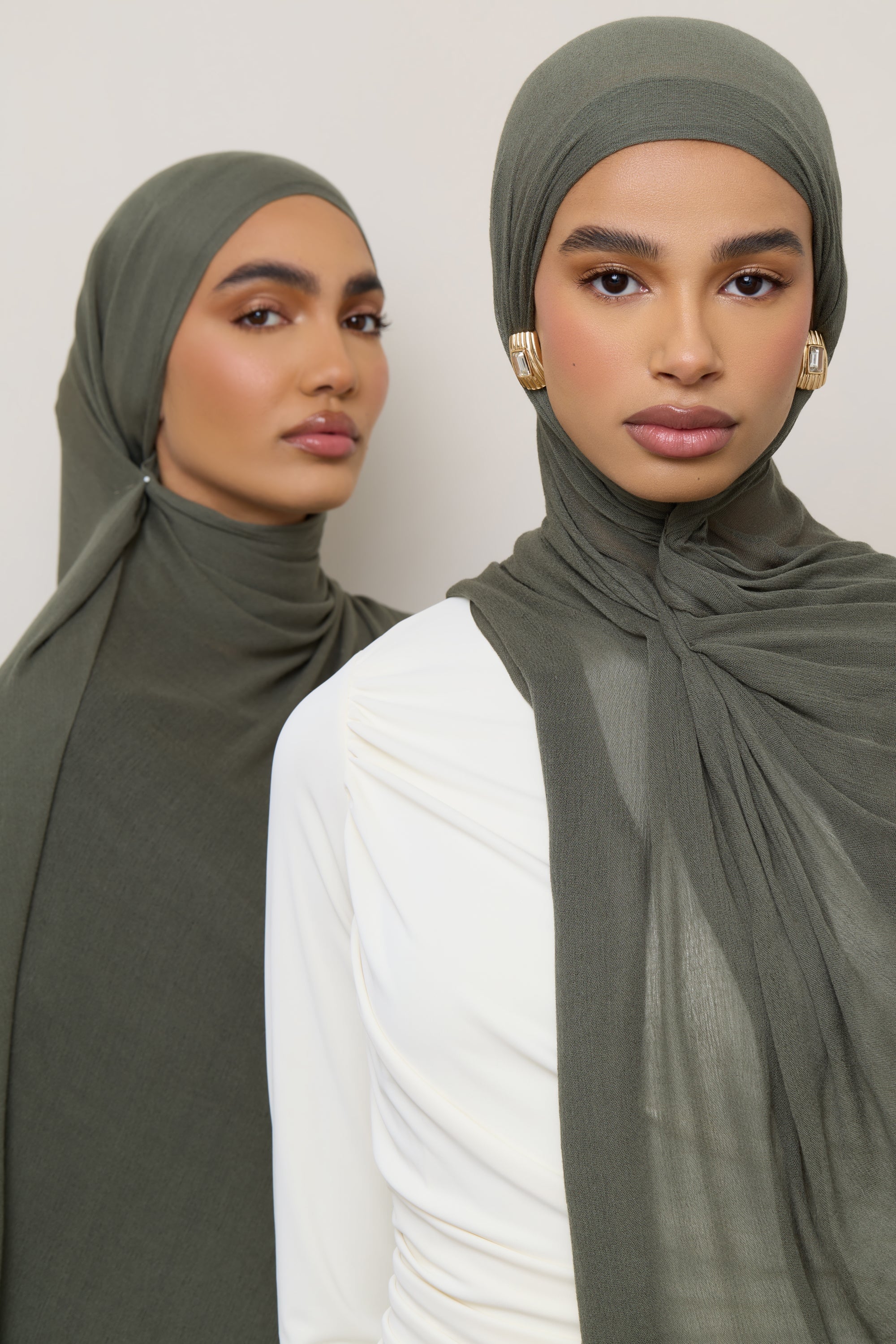 Modal Crinkle Hijab - Kalamata Hijabs Veiled 