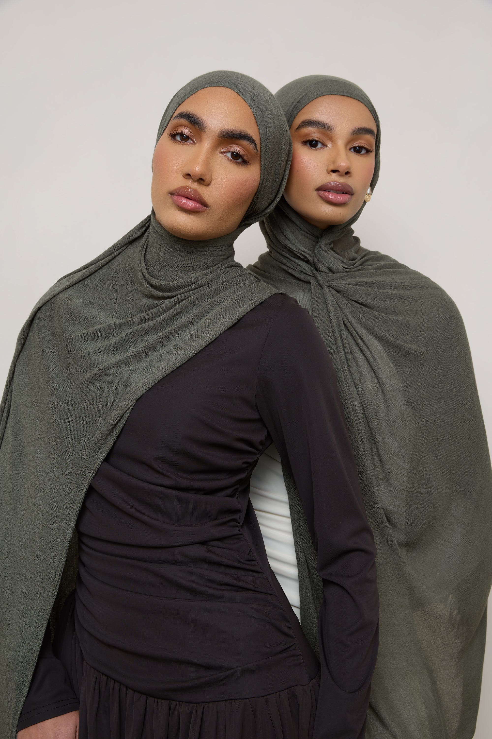 Modal Crinkle Hijab - Kalamata Hijabs Veiled 