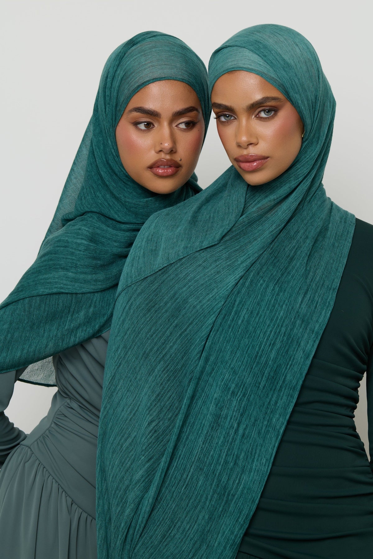 Modal Crinkle Hijab - Mediterranea Hijabs Veiled 