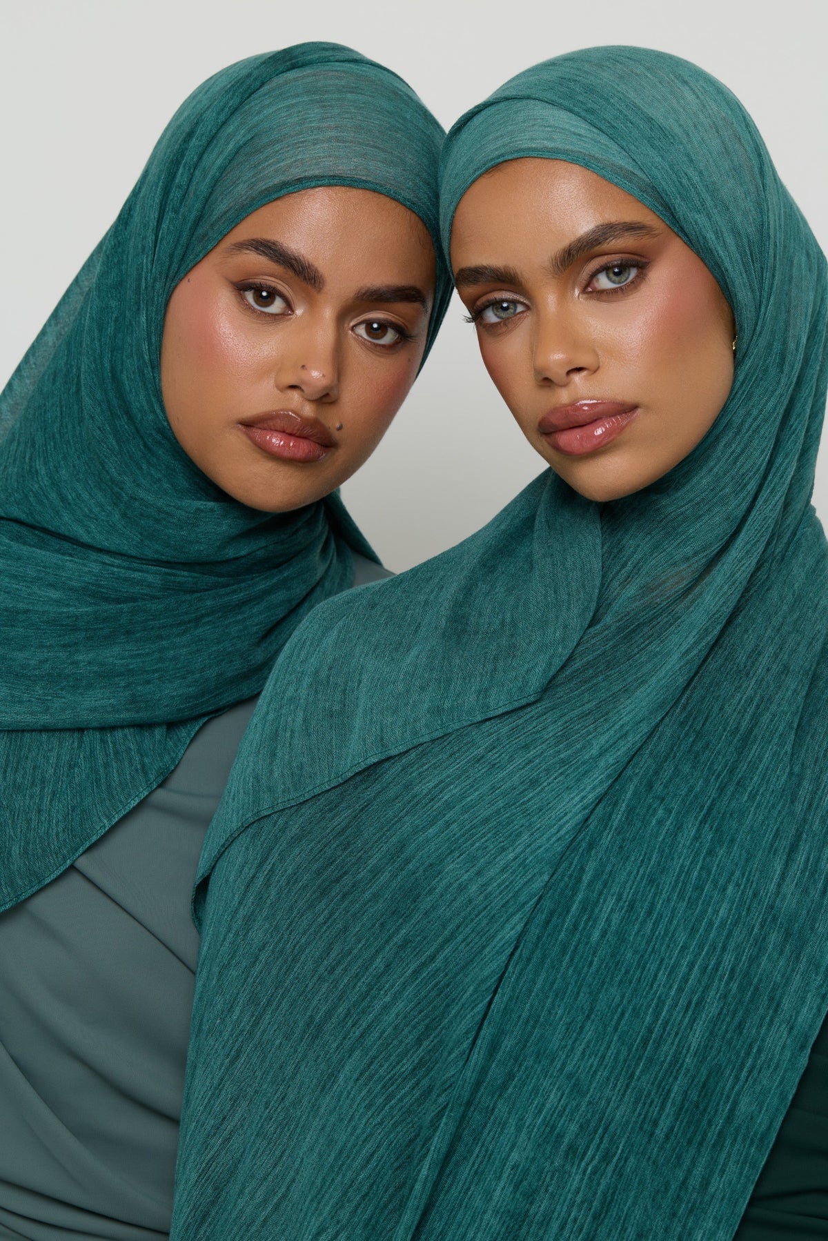 Modal Crinkle Hijab - Mediterranea Hijabs Veiled 