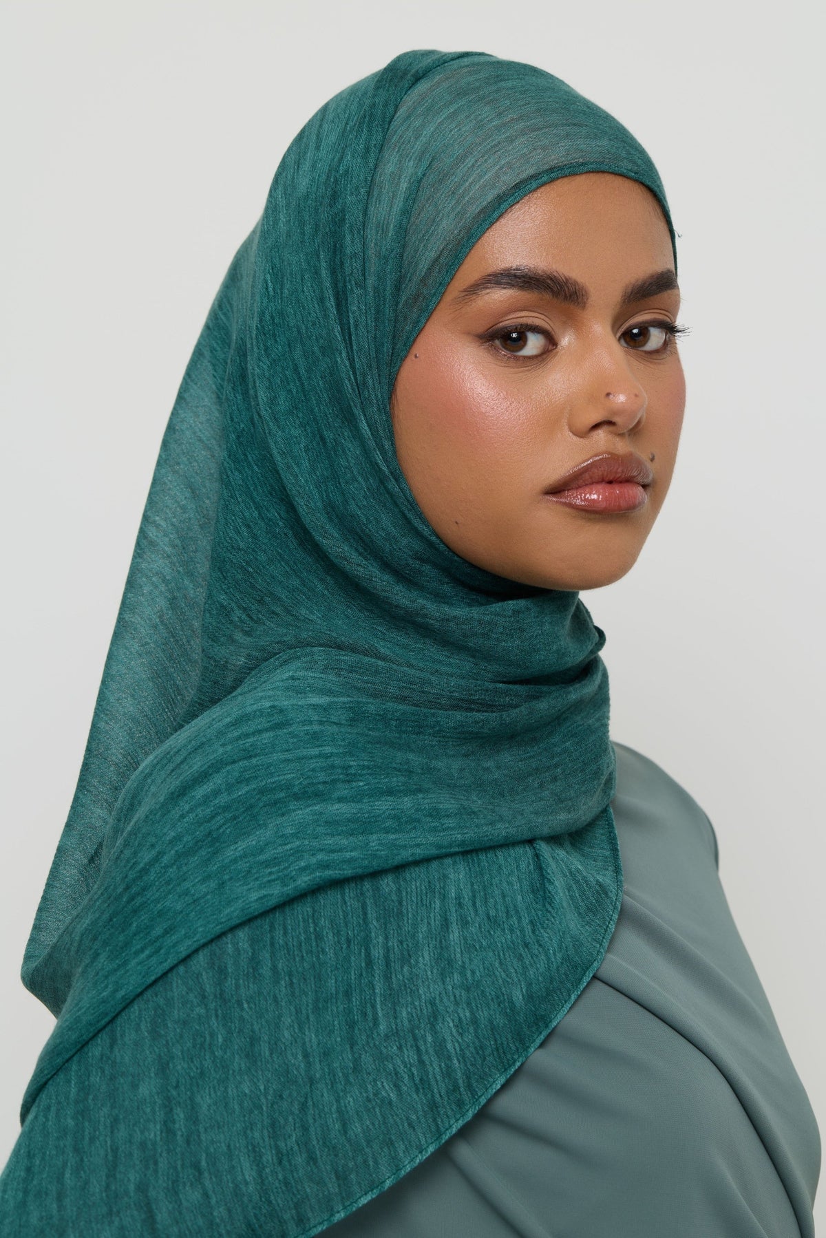 Modal Crinkle Hijab - Mediterranea Hijabs Veiled 