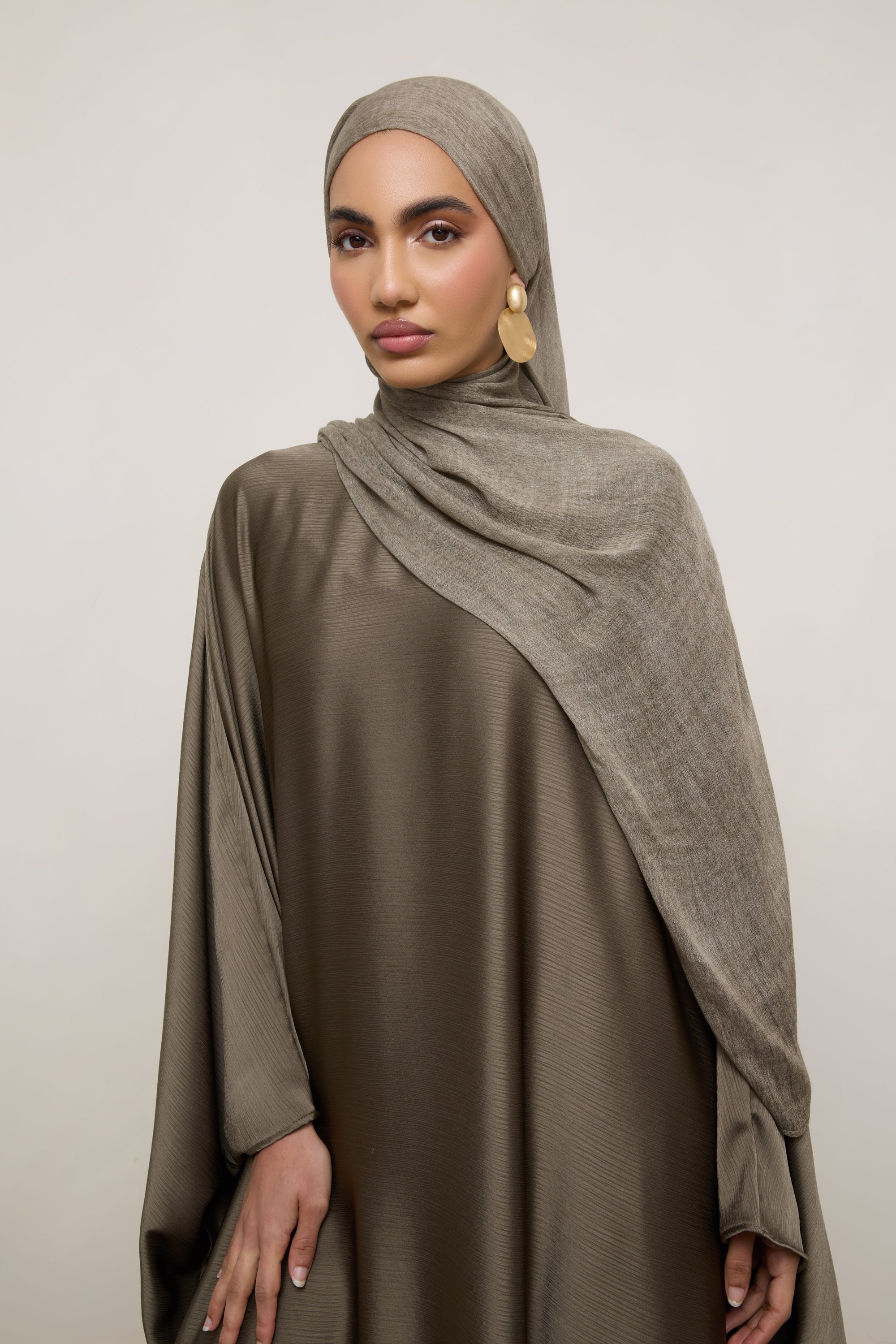 Modal Crinkle Hijab - Moonrock Hijabs Veiled 