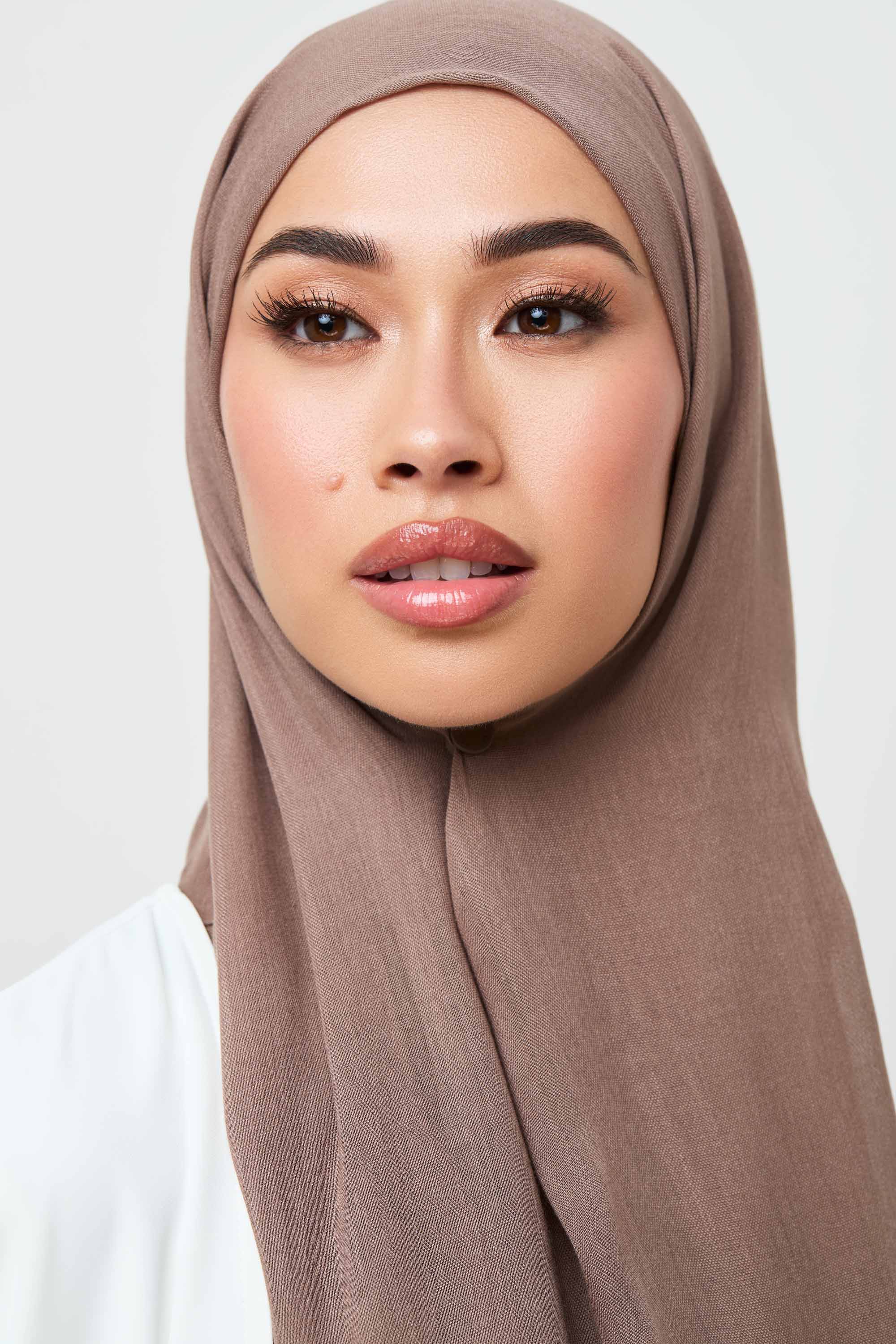 Modal Hijab - Almond Butter Veiled 