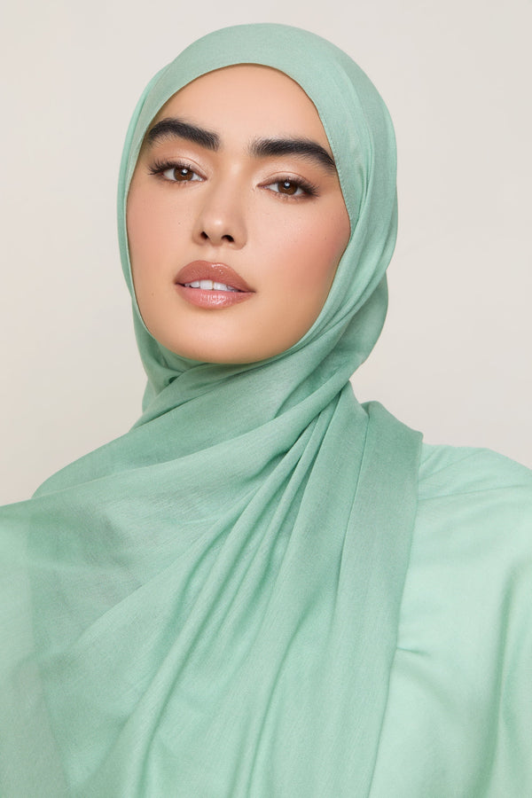 Modal Hijab - Aspen Green Hijabs Veiled 