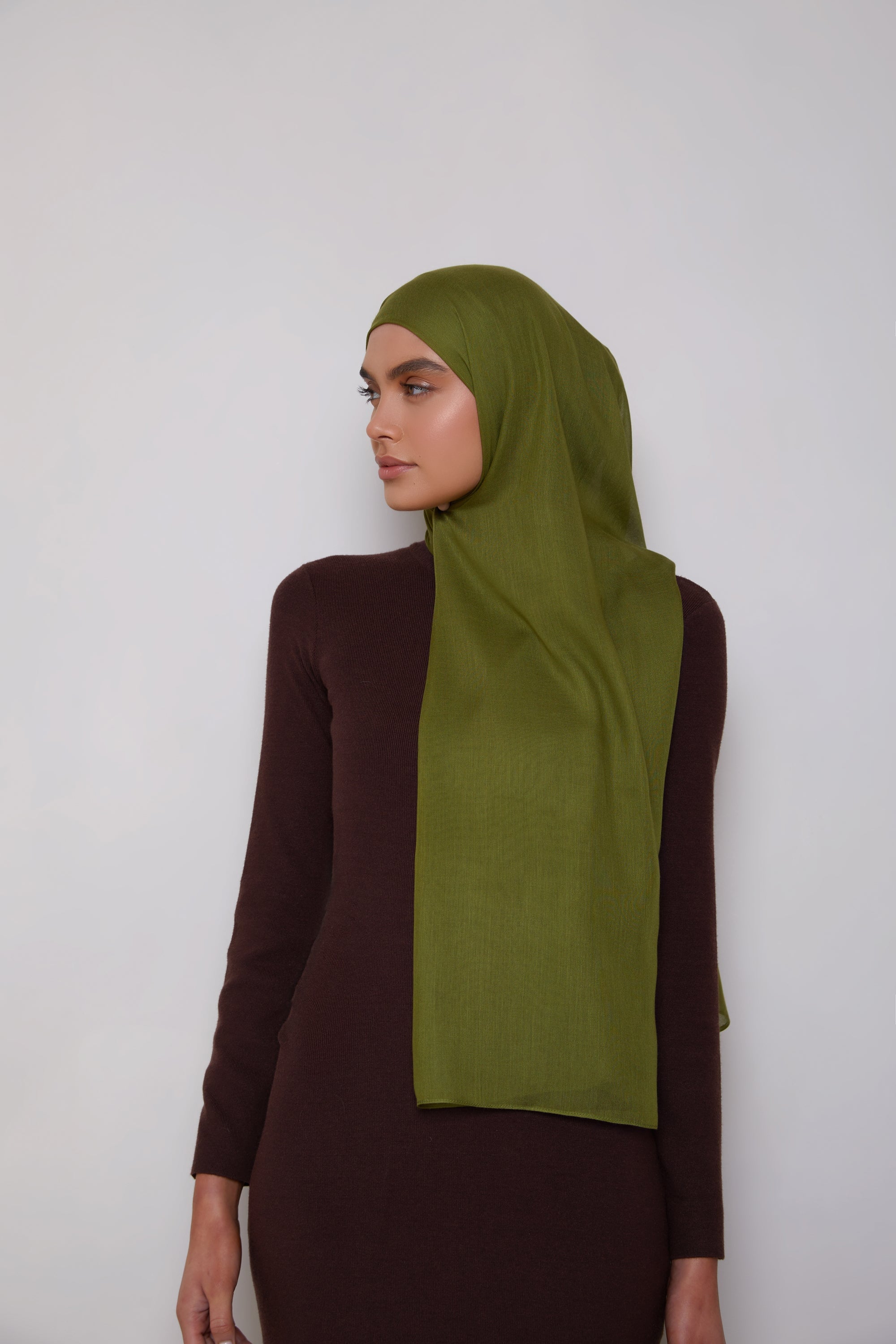 Modal Hijab - Avocado Veiled 