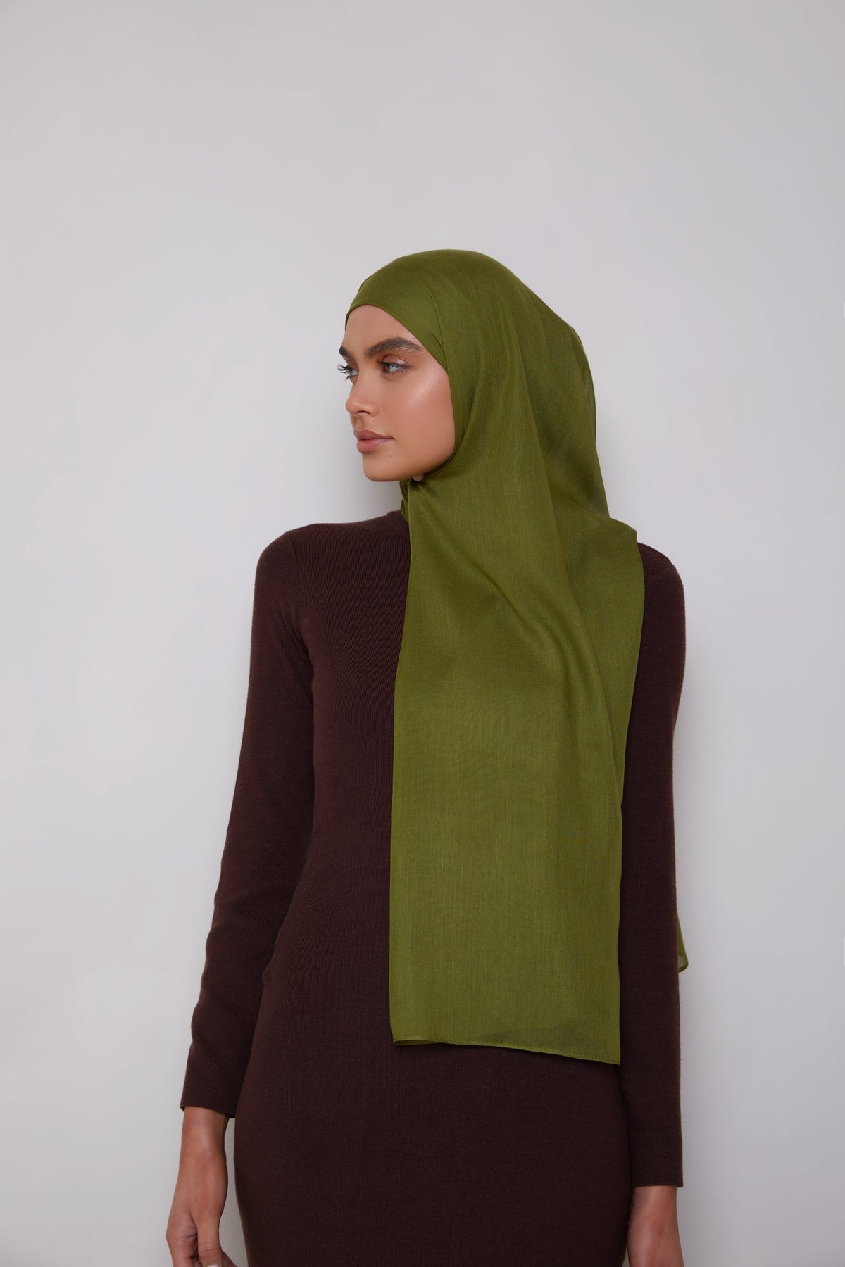 Modal Hijab - Avocado