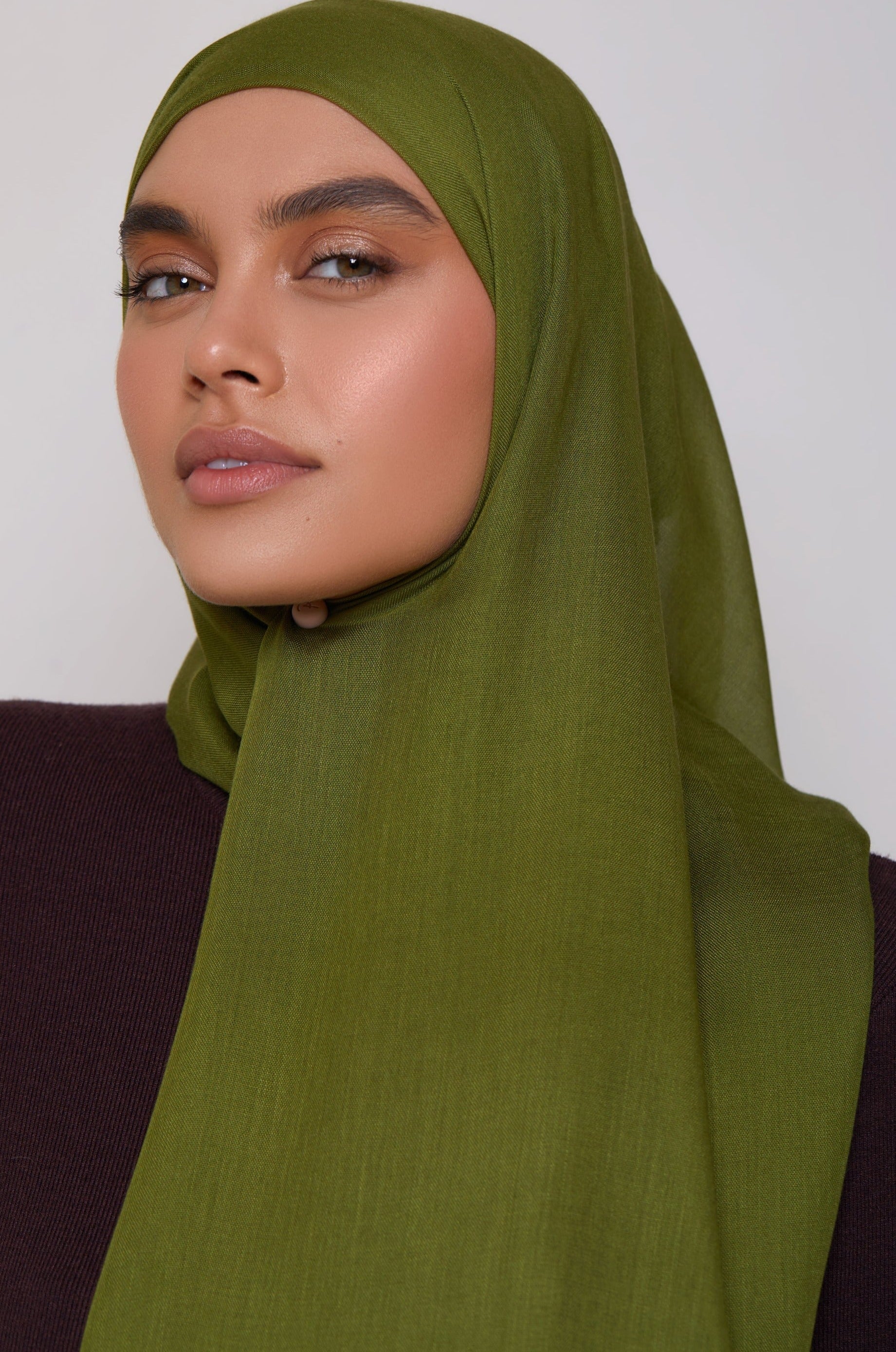 Modal Hijab - Avocado Veiled 