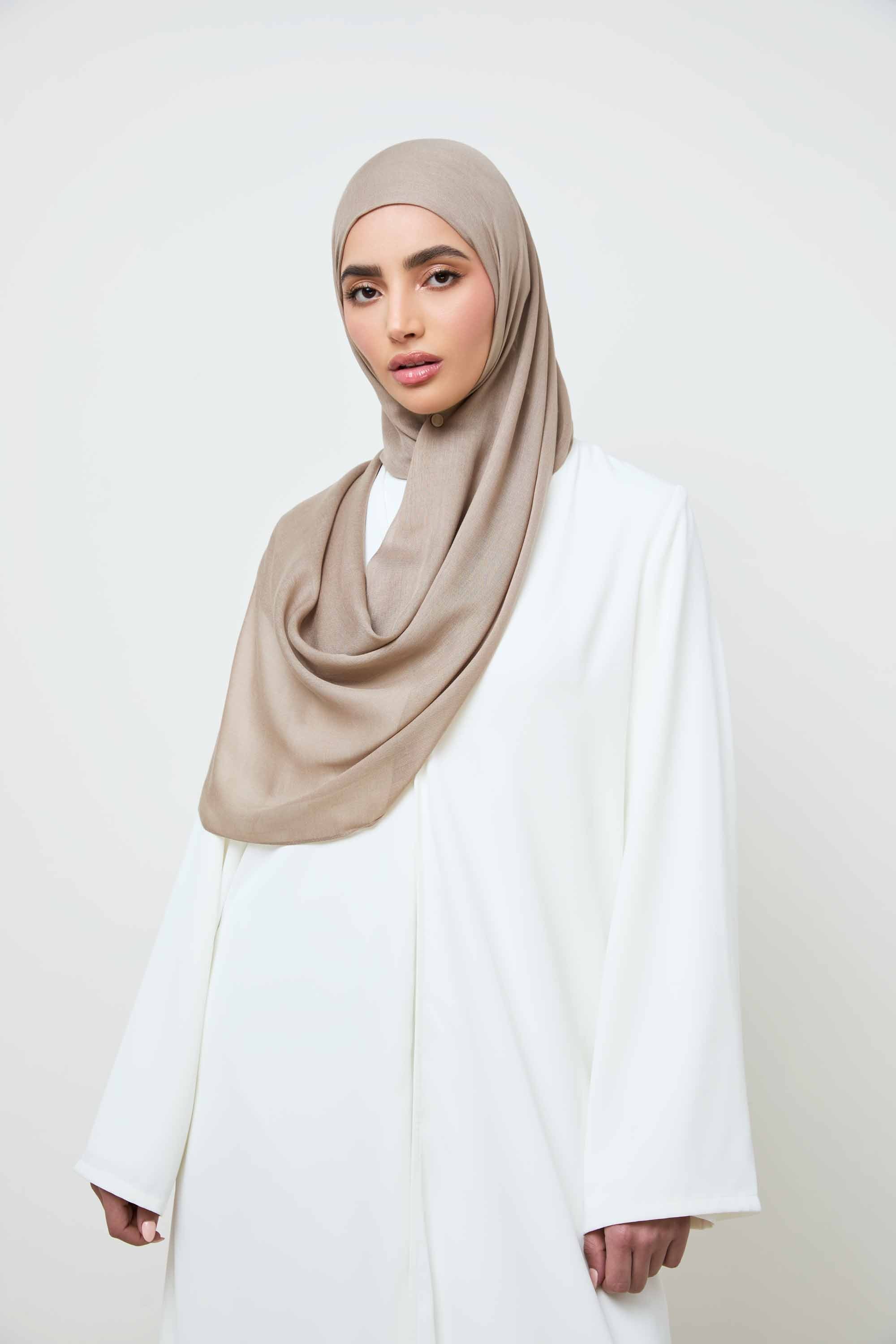 Modal Hijab - Bay Leaf Veiled 