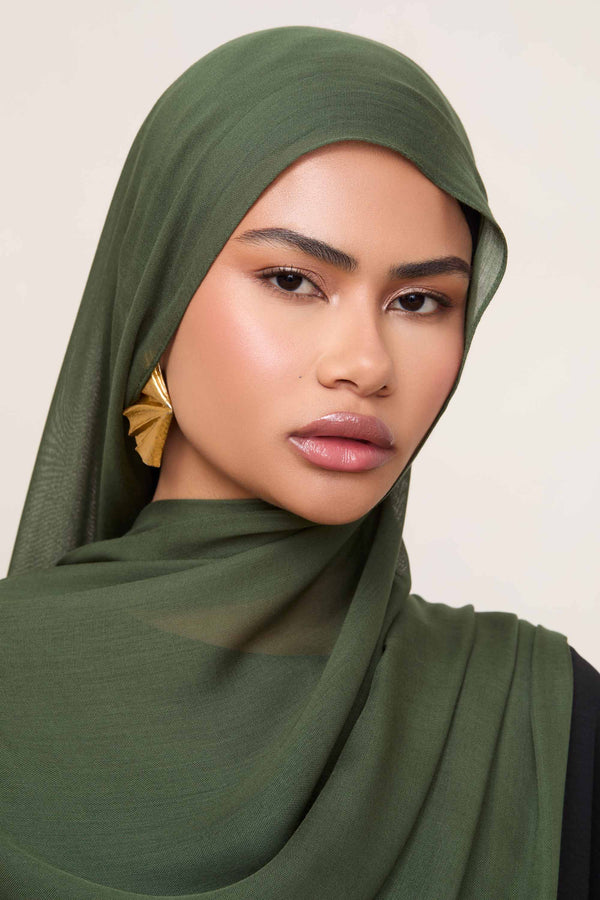 Modal Hijab - Black Forest Hijabs Veiled 