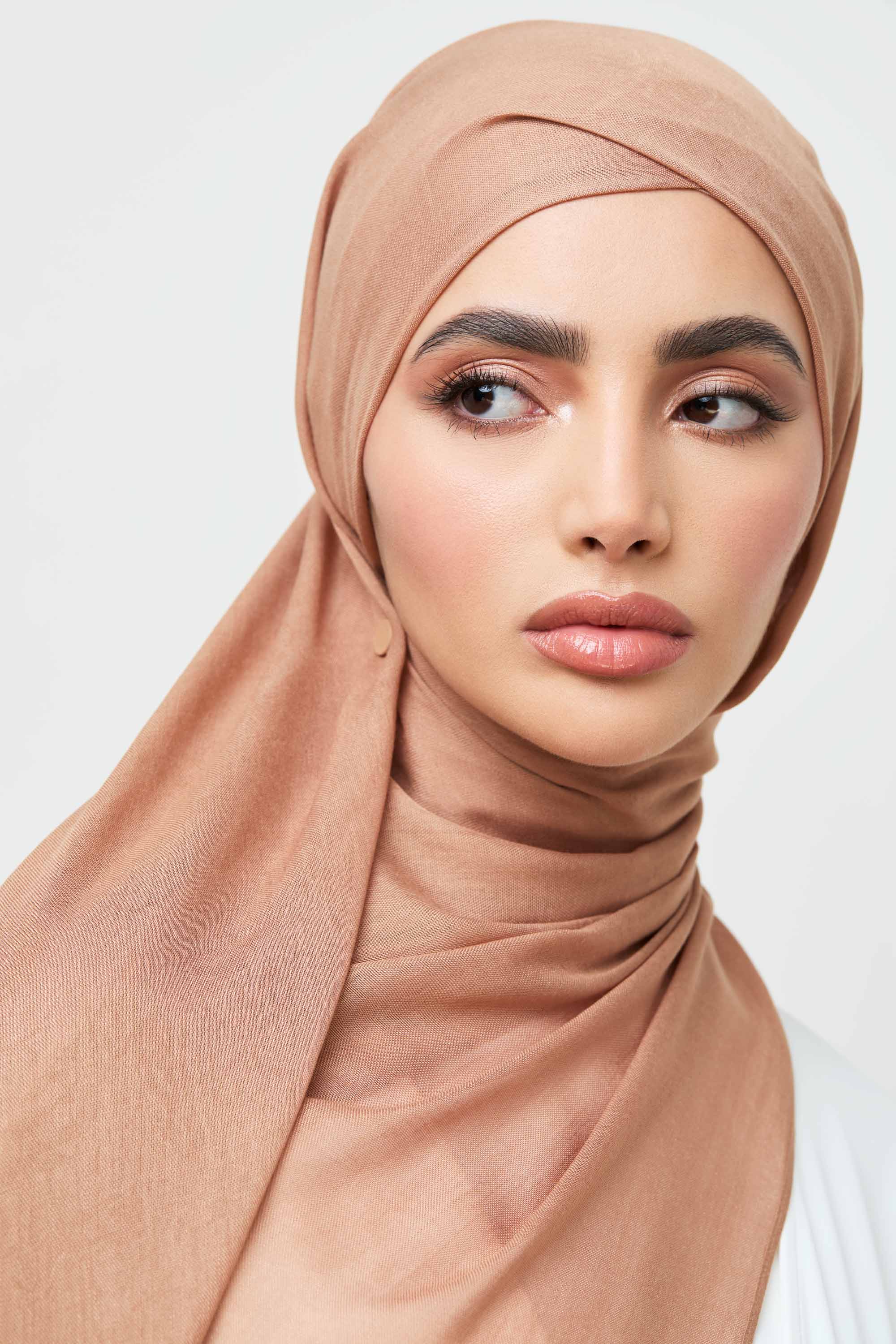 Modal Hijab - Cinnamon Veiled 