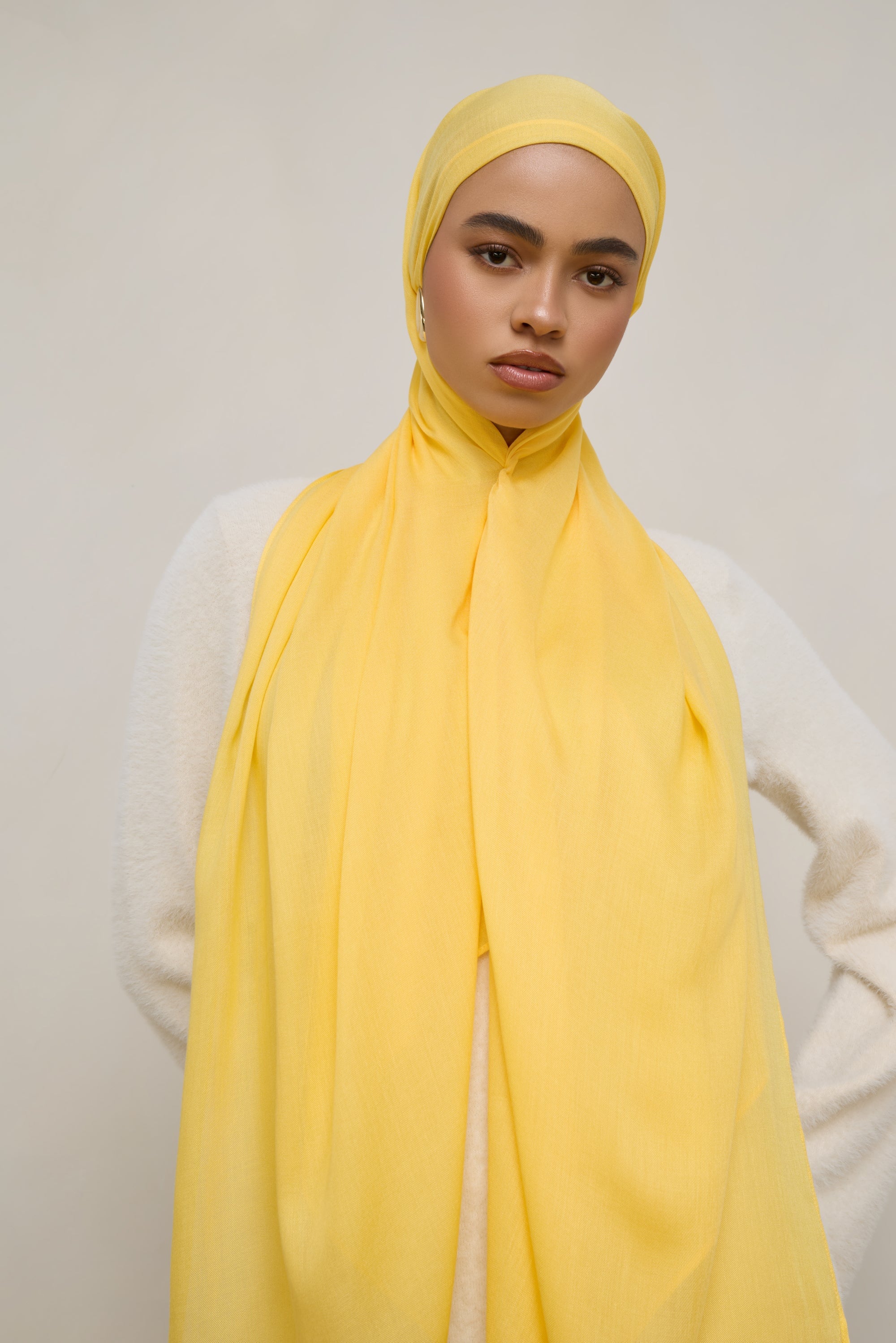 Modal Hijab - Daffodil Hijabs Veiled 
