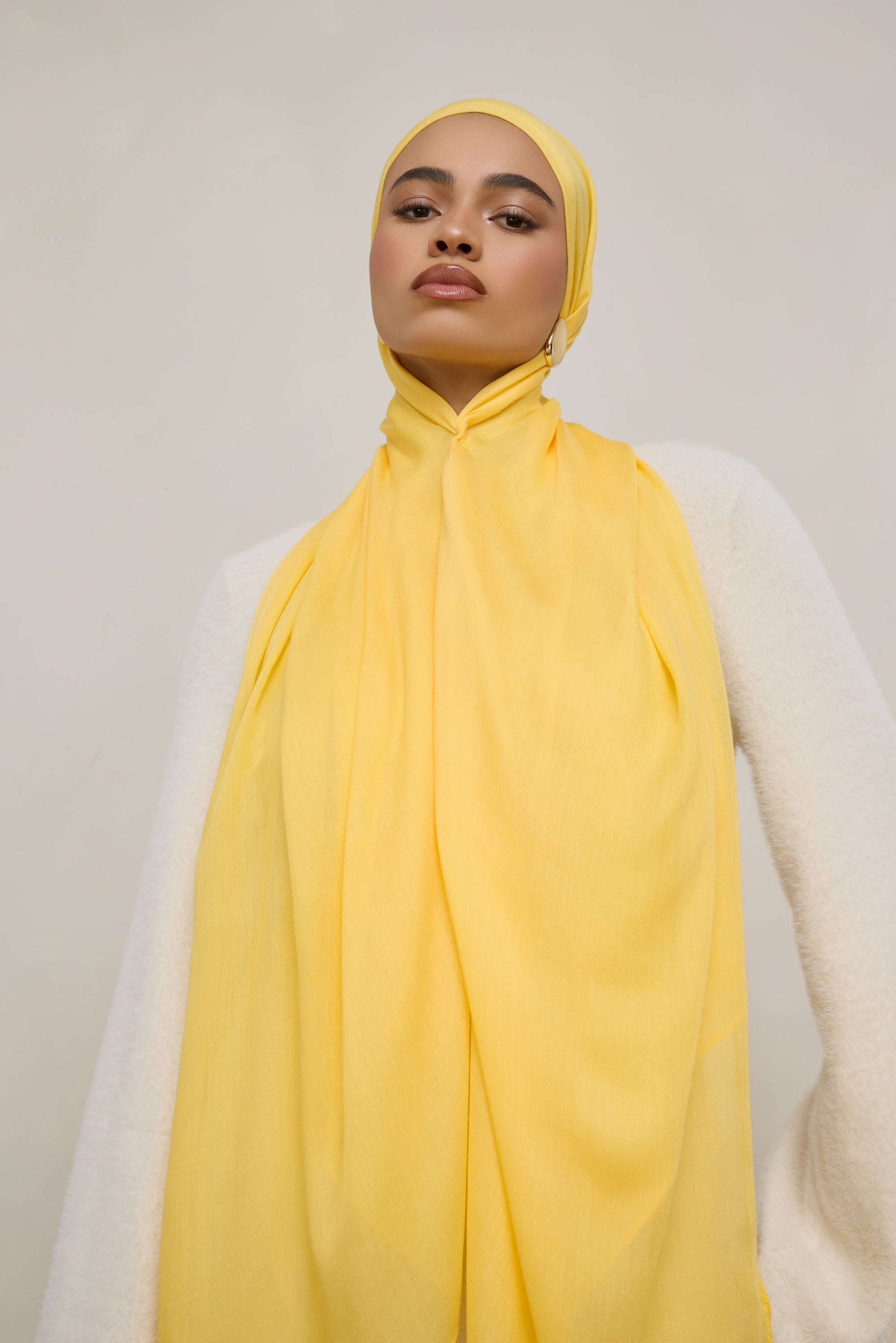 Modal Hijab - Daffodil Hijabs Veiled 