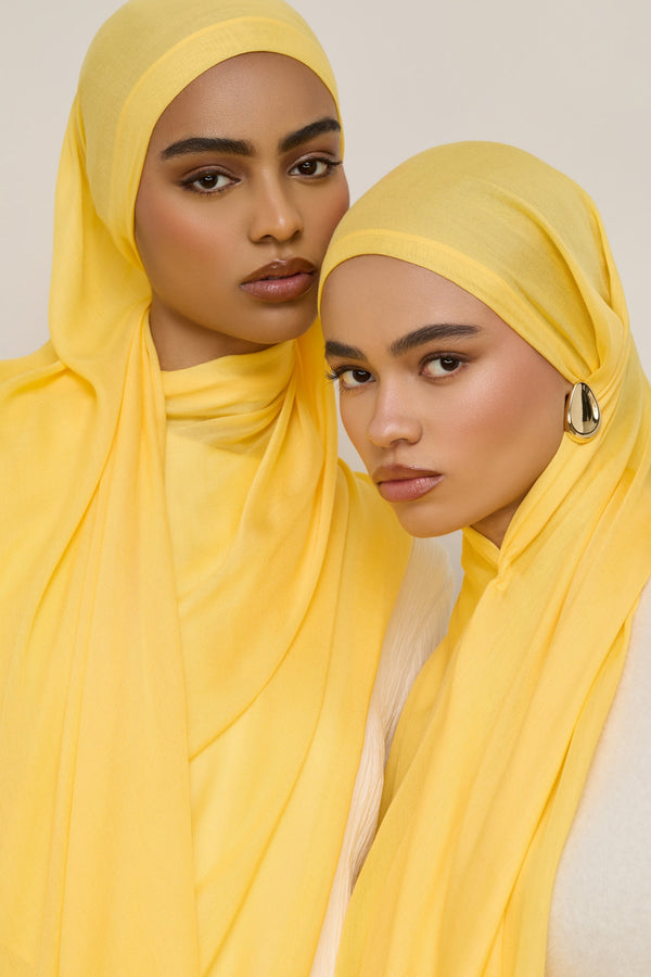 Modal Hijab - Daffodil Hijabs Veiled 