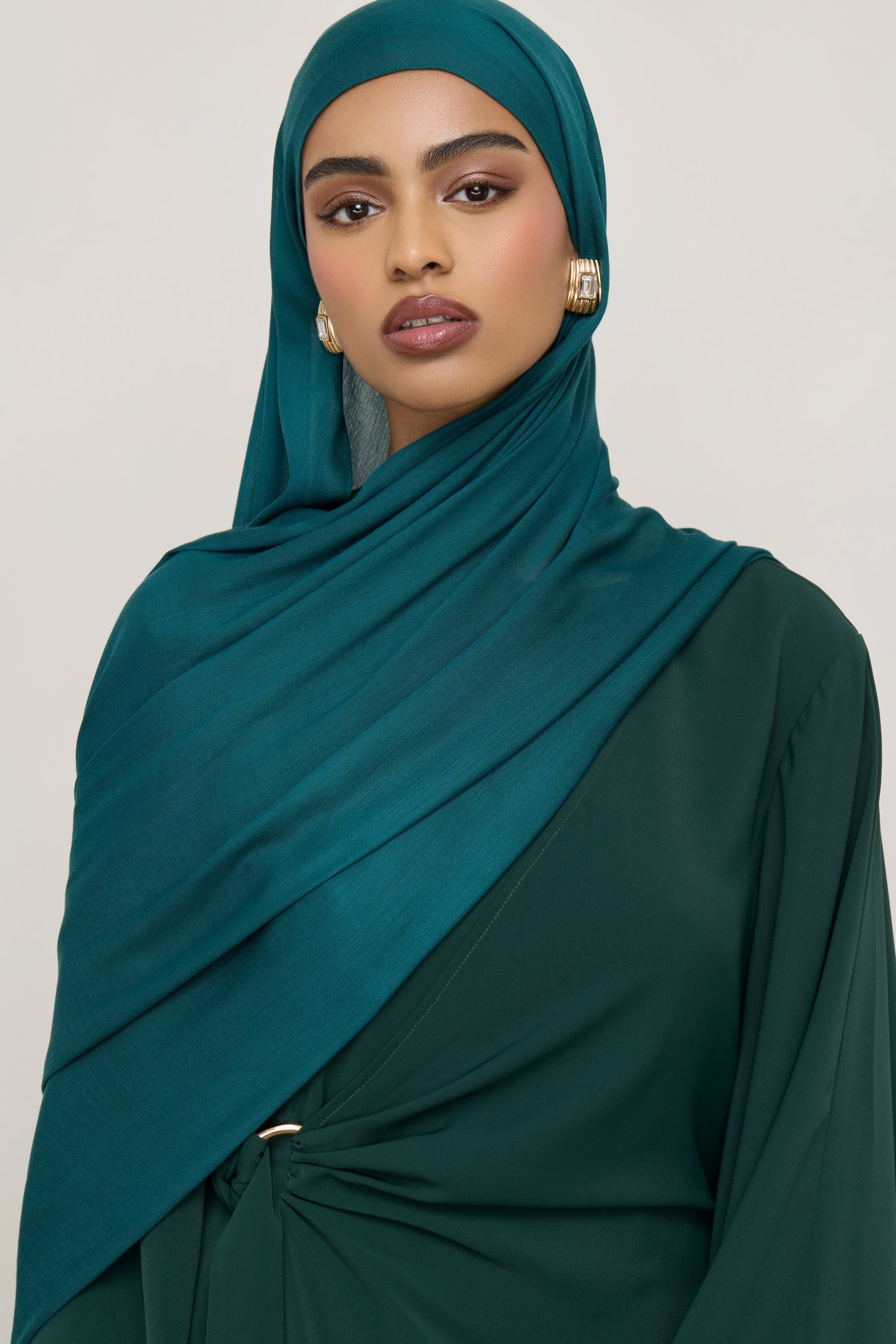 Modal Hijab - Dark Sea Hijabs Veiled 