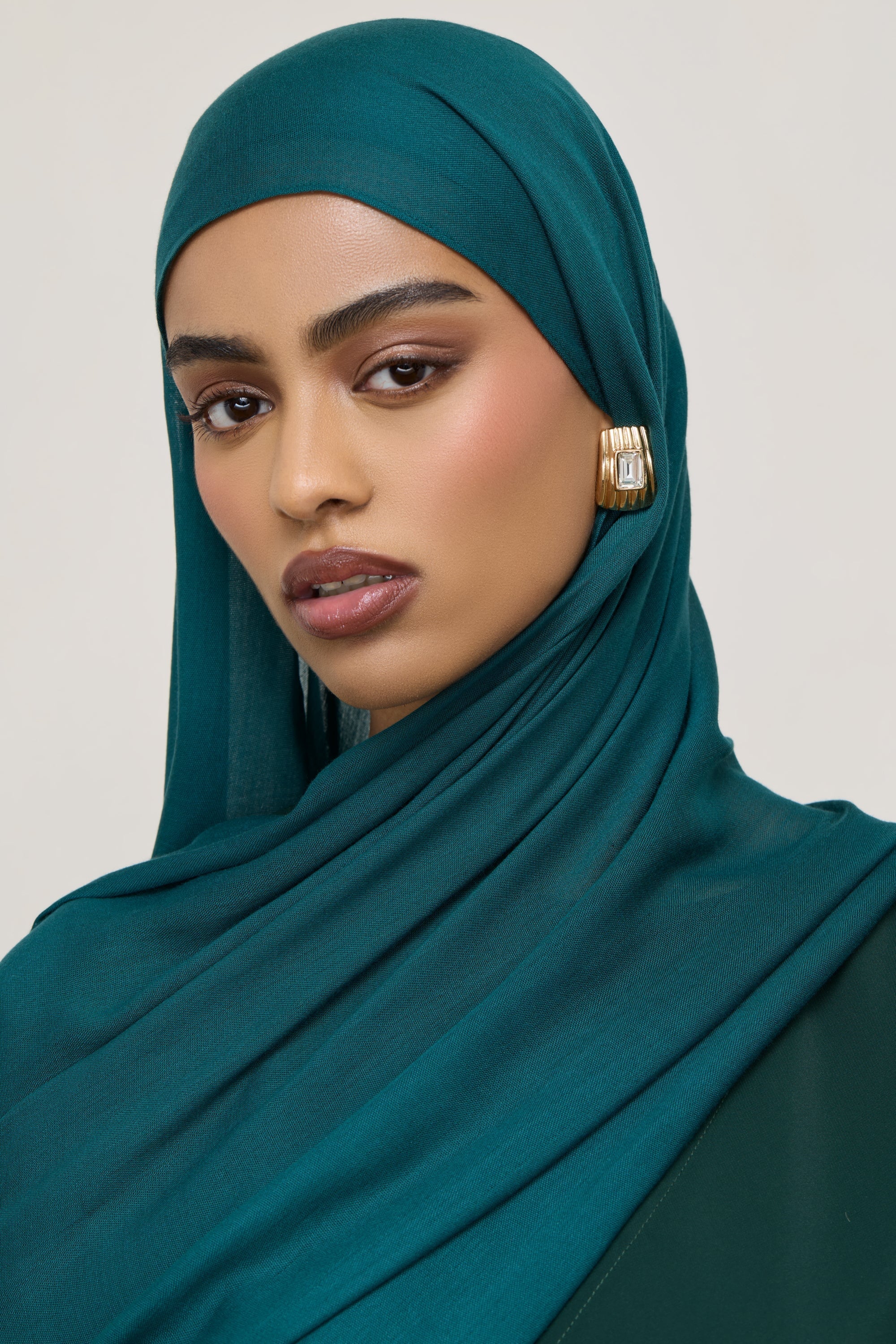 Modal Hijab - Dark Sea Hijabs Veiled 