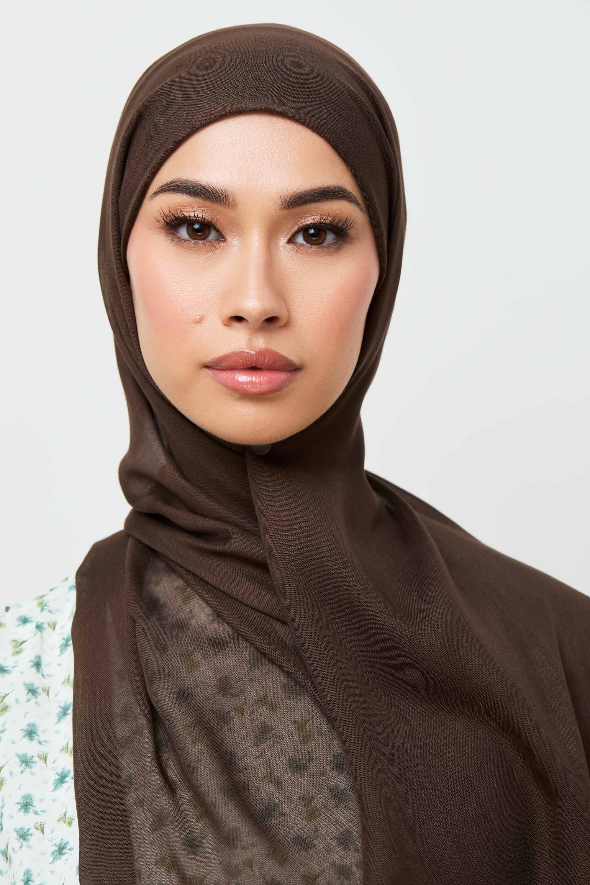 Modal Hijab - Demitasse Veiled 