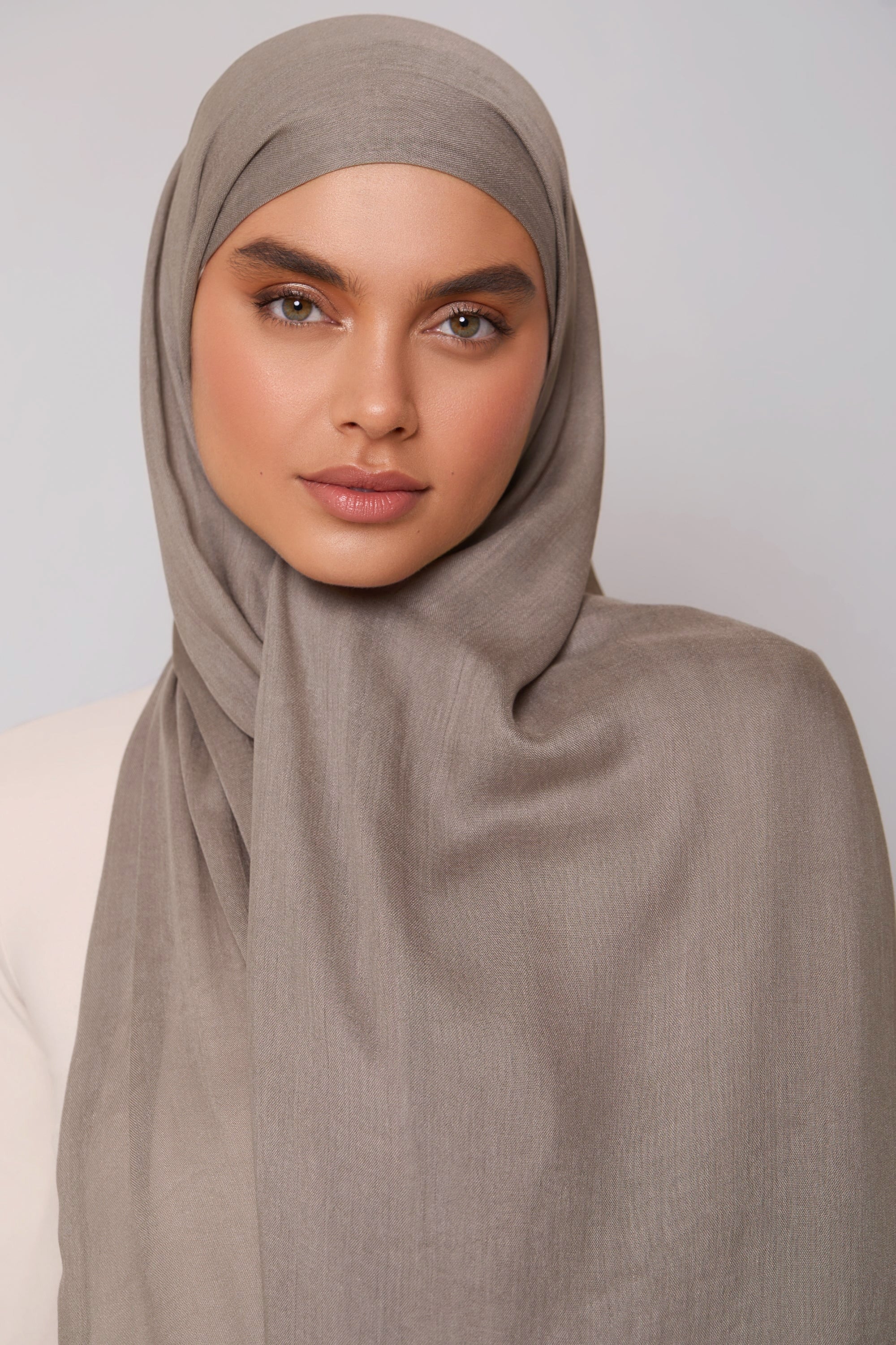 Modal Hijab - Desert Sage Hijabs Veiled 