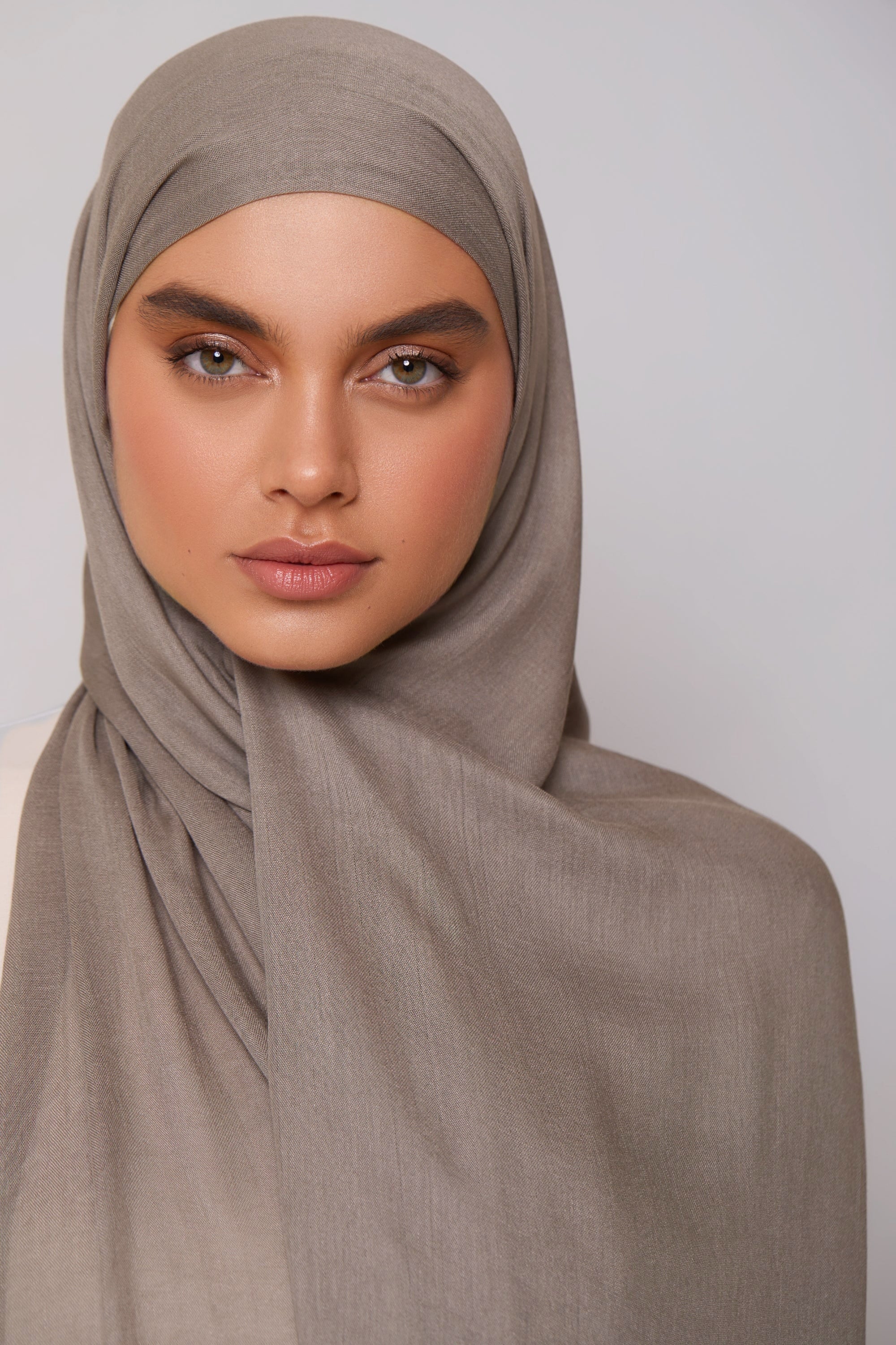 Modal Hijab - Desert Sage Hijabs Veiled 