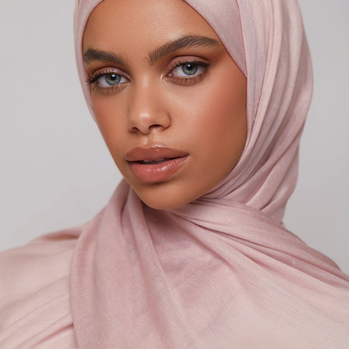 dusty pink hijab dress Dress For Girls With Hijab main image 0