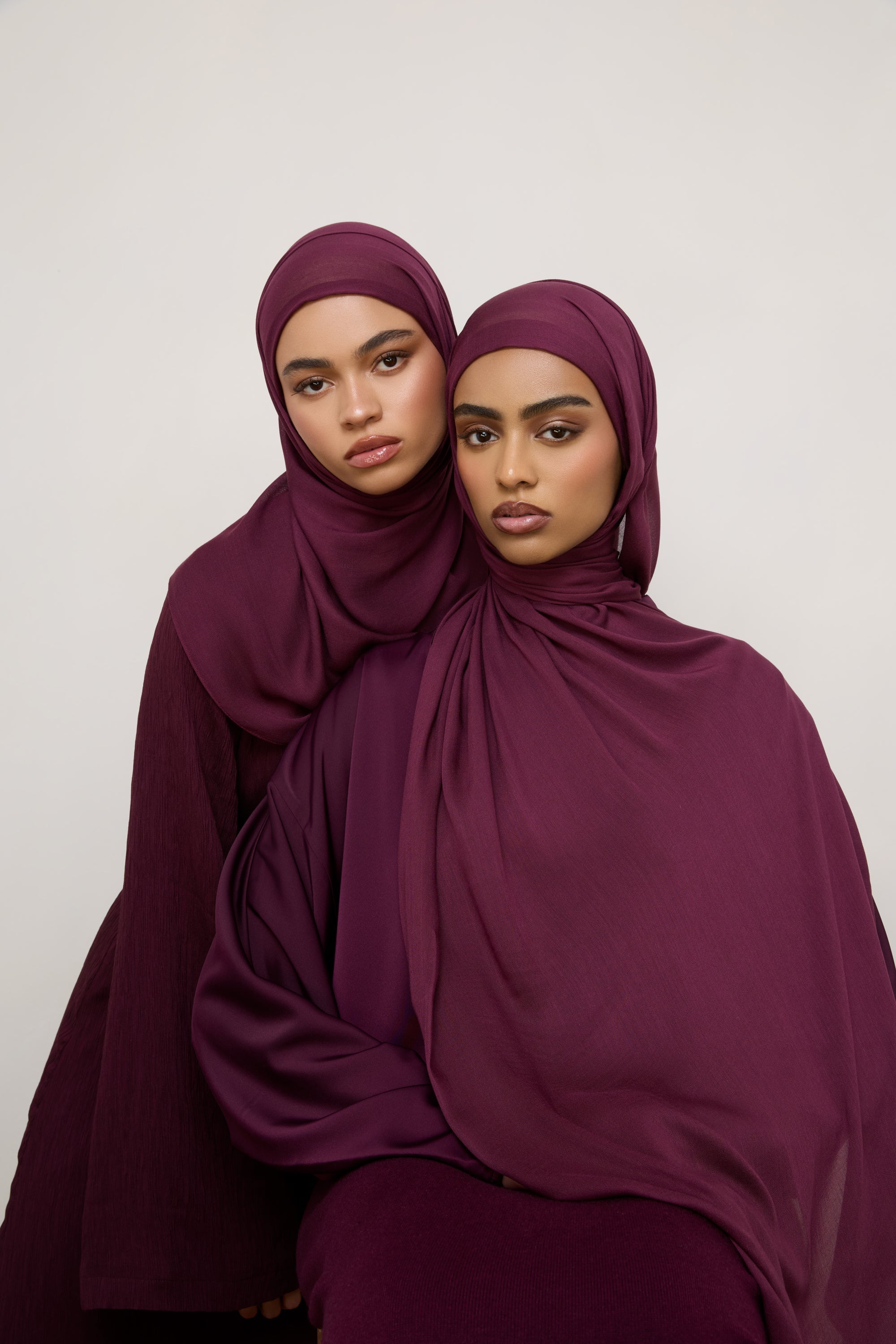 Modal Hijab - Fig Hijabs Veiled 