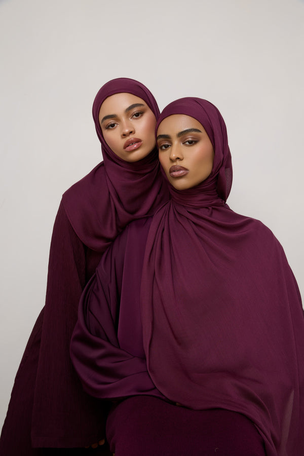 Modal Hijab - Fig Hijabs Veiled 