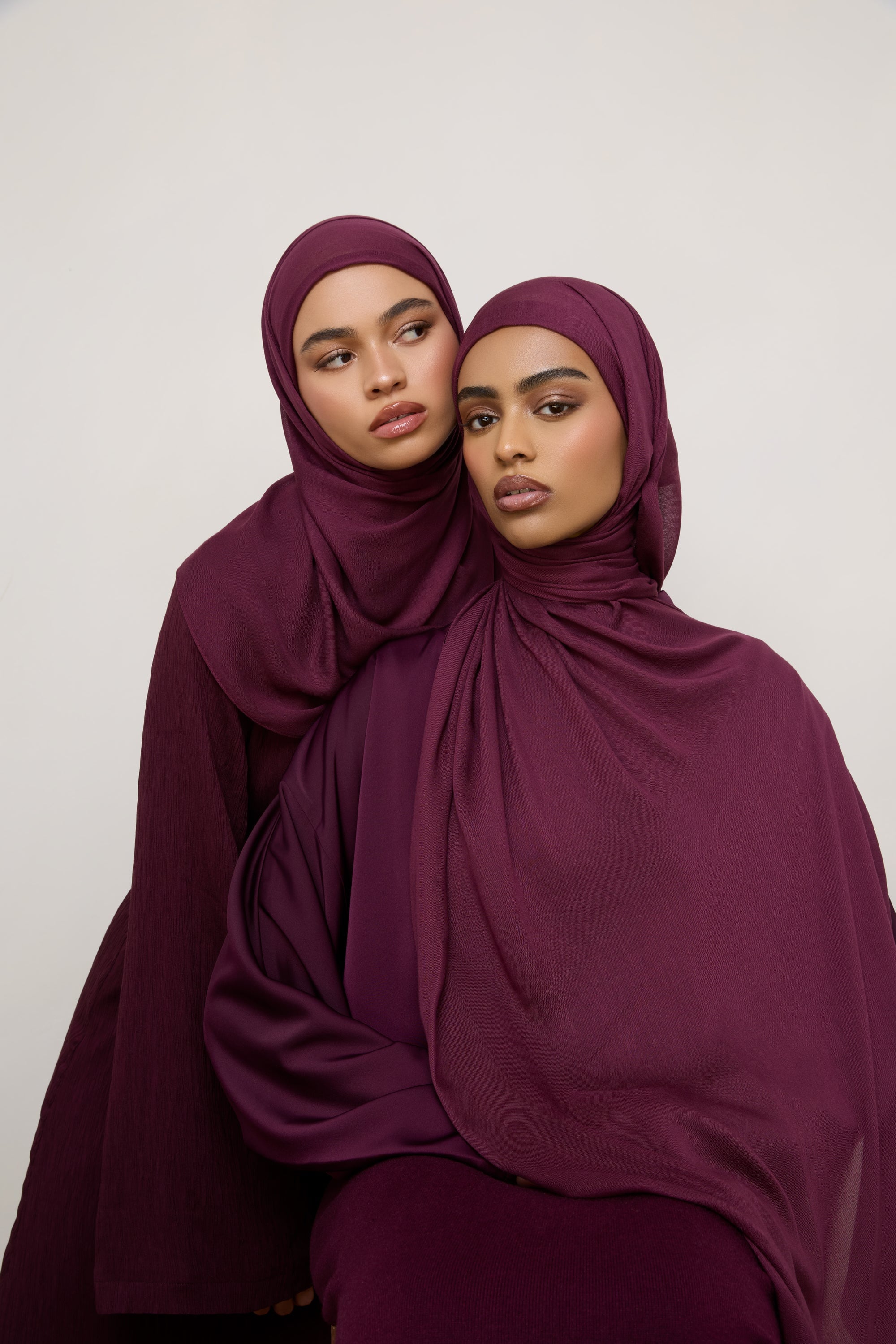 Modal Hijab - Fig Hijabs Veiled 