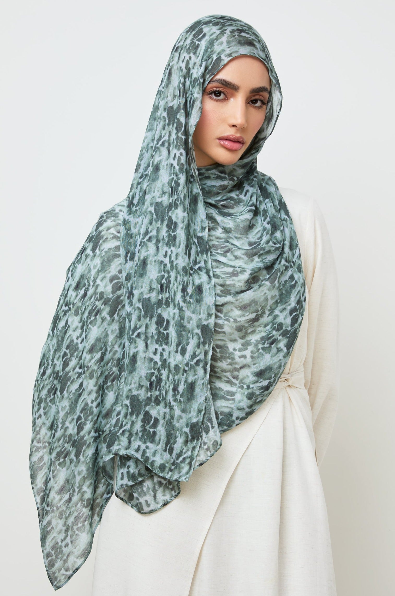 Modal Hijab - Forest Mist Veiled 