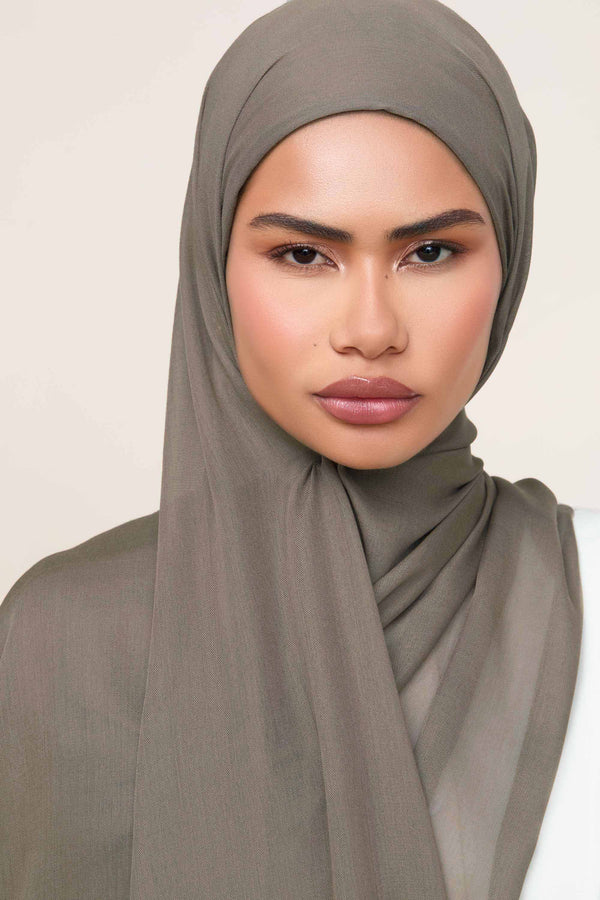 Modal Hijab - Fossil Hijabs Veiled 