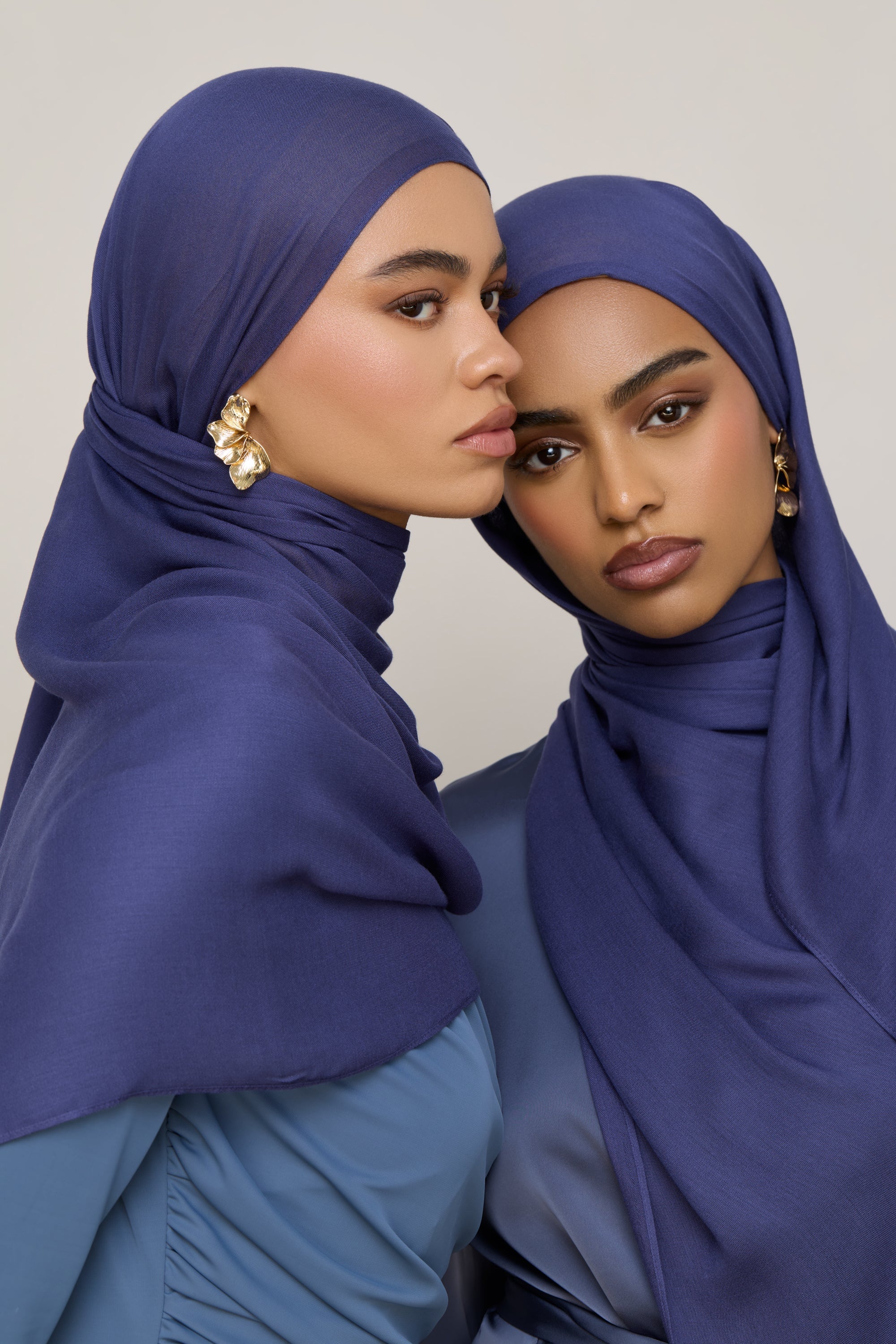 Modal Hijab - Future Dusk Hijabs Veiled 
