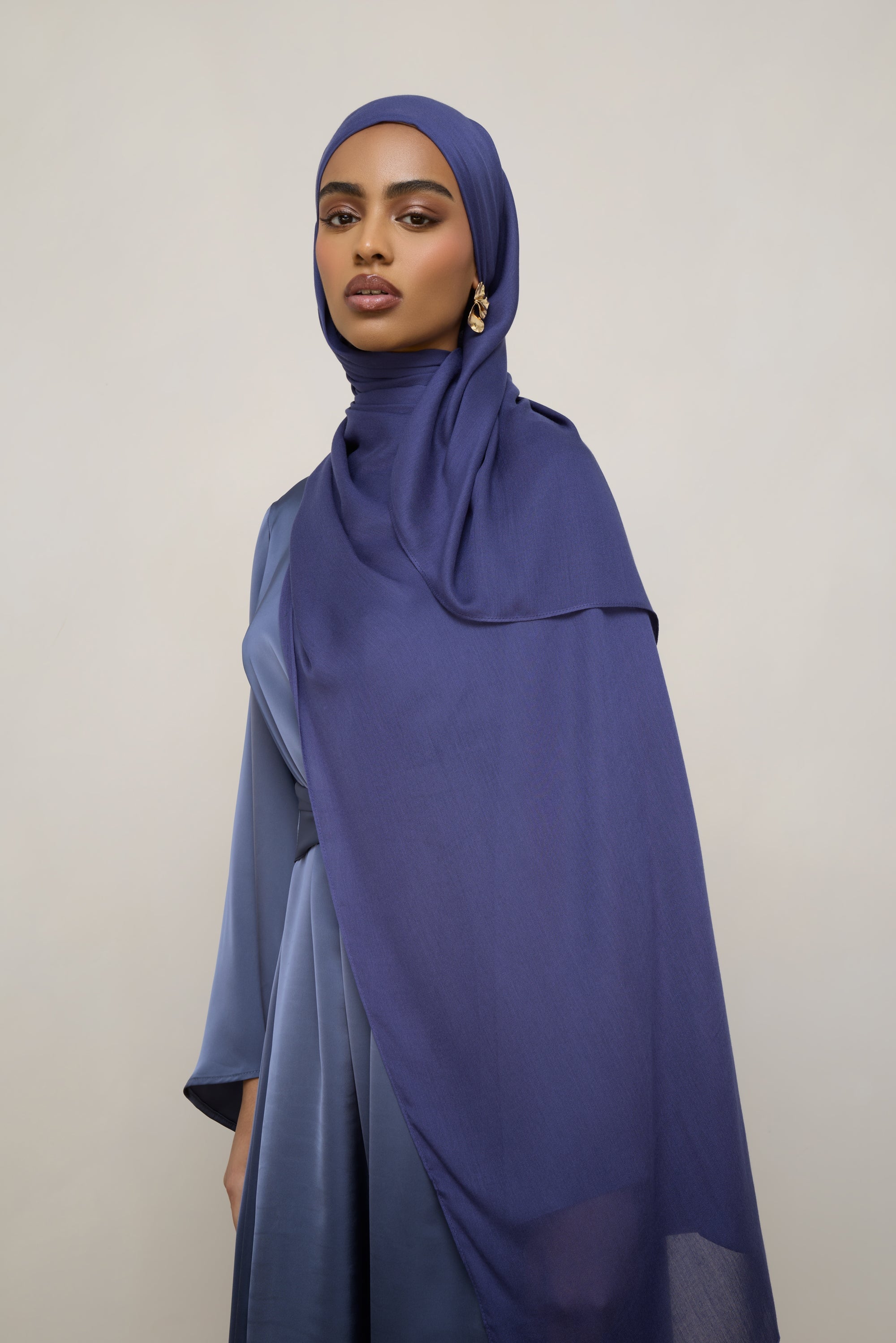 Modal Hijab - Future Dusk Hijabs Veiled 