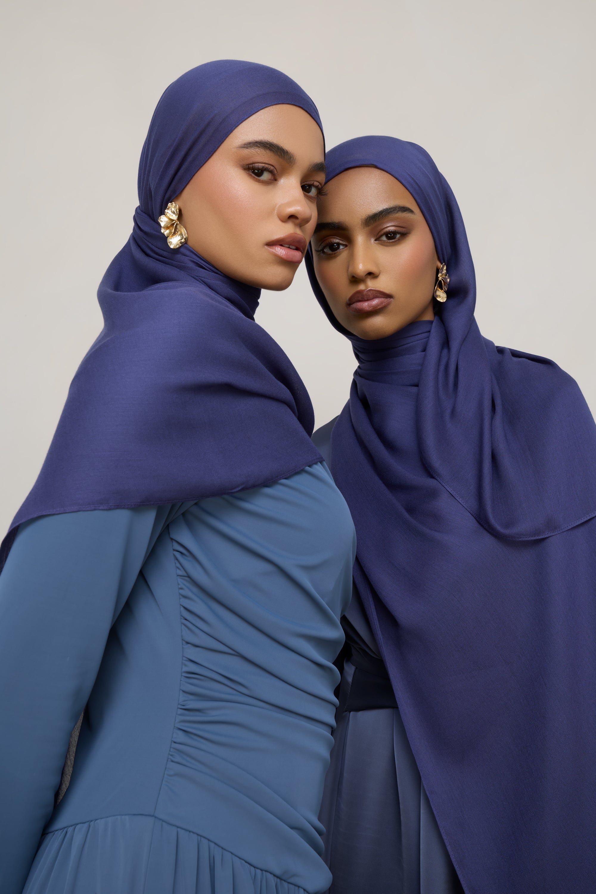 Modal Hijab - Future Dusk Hijabs Veiled 