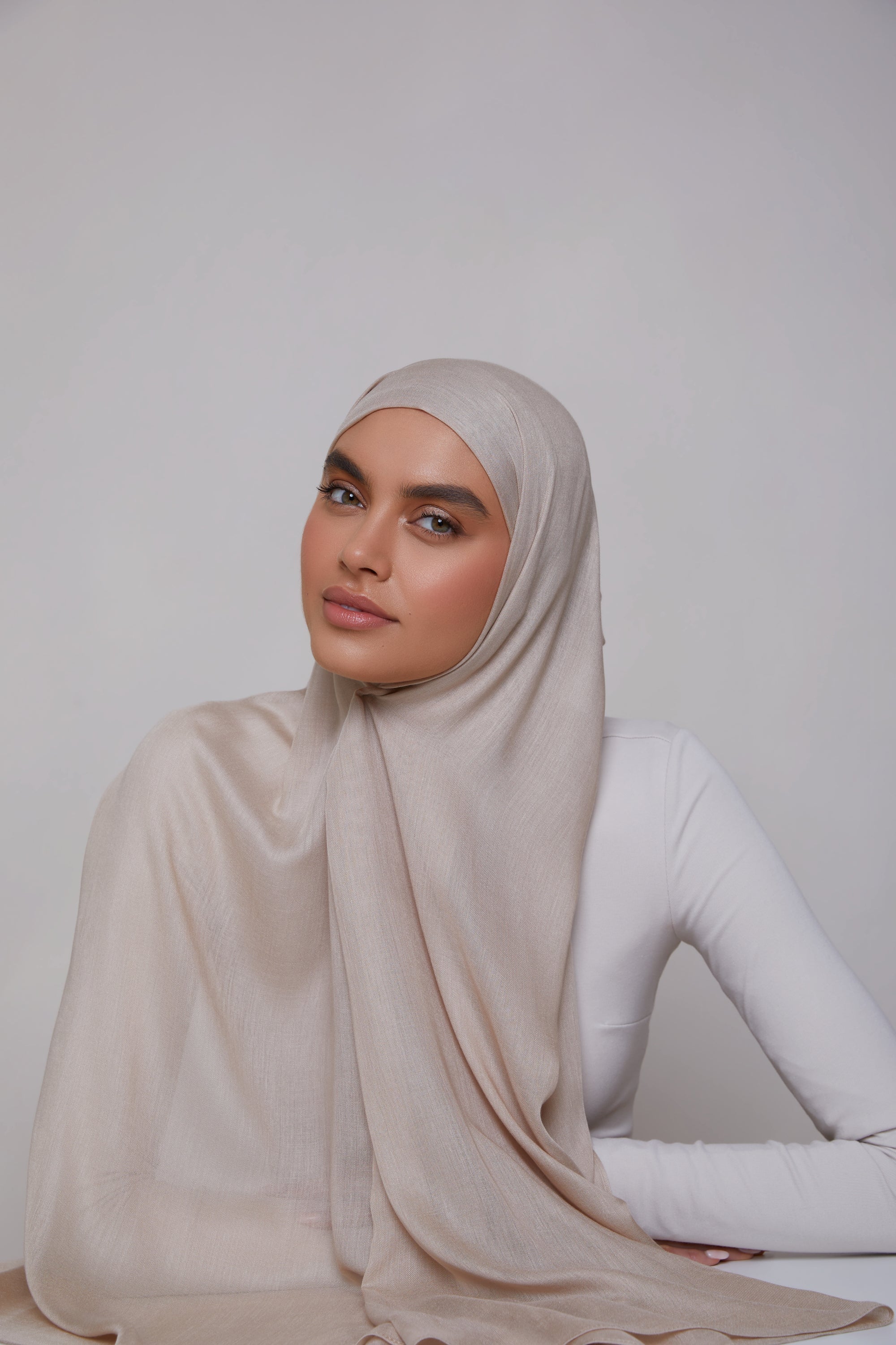 Vela's Silk Chiffon Hijab Scarves Collections