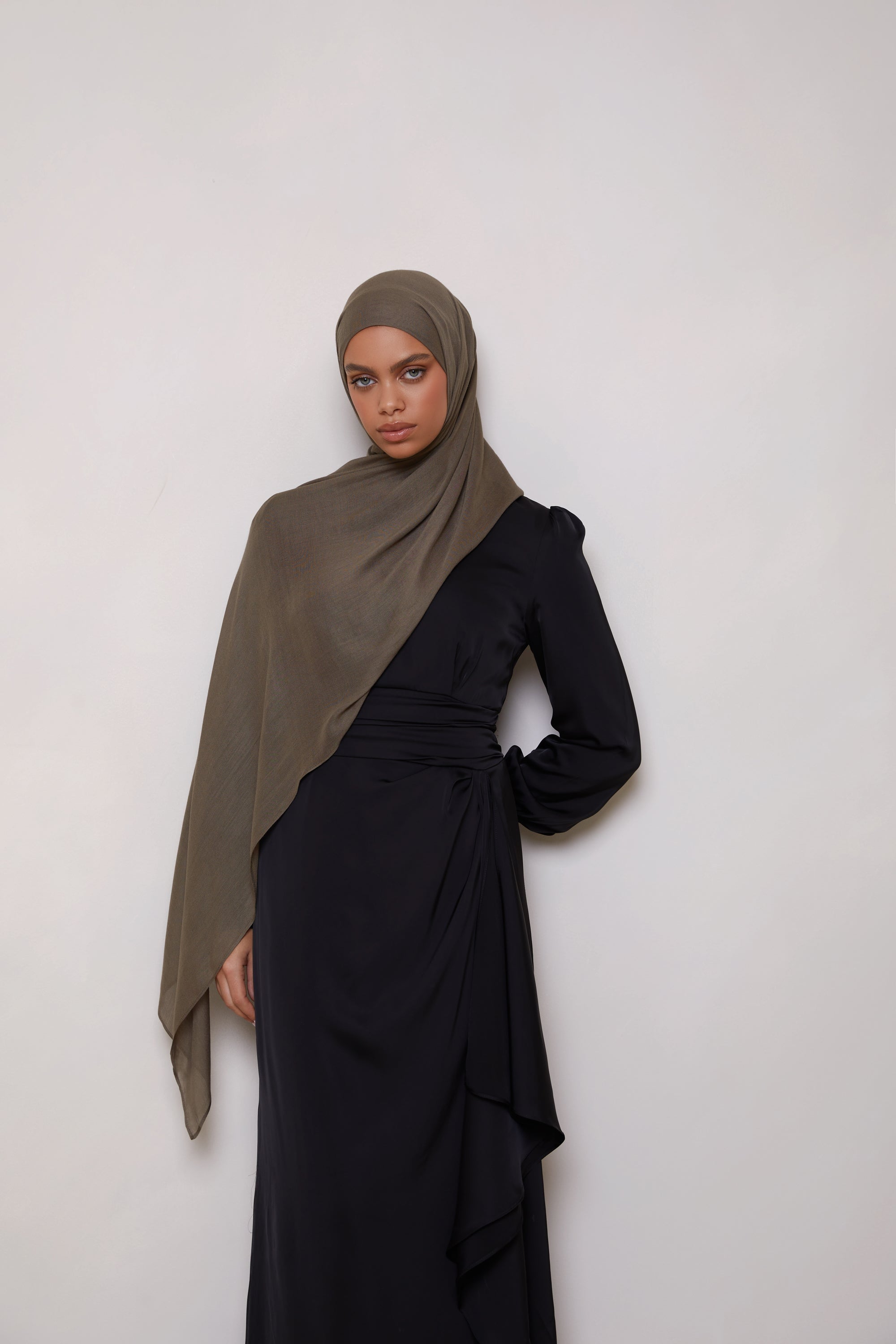 Modal Hijab - Olive saigonodysseyhotel 
