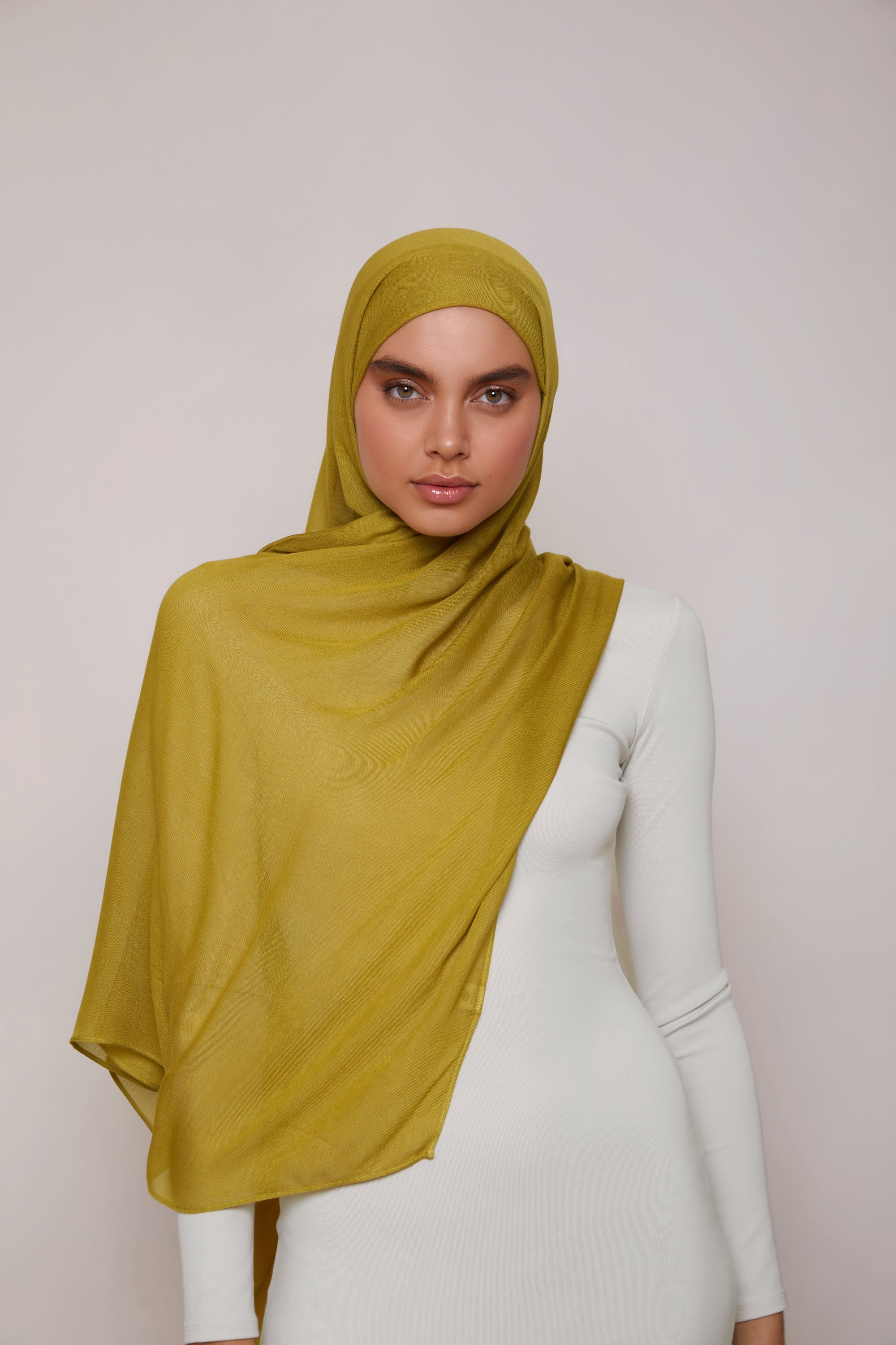Modal Hijab - Pear Veiled 