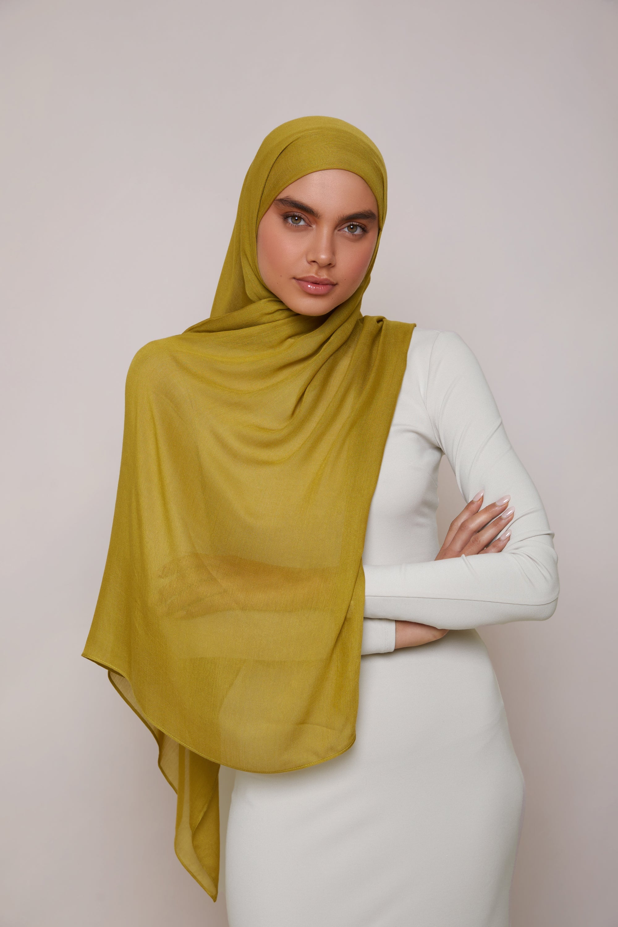 Modal Hijab - Pear Veiled 