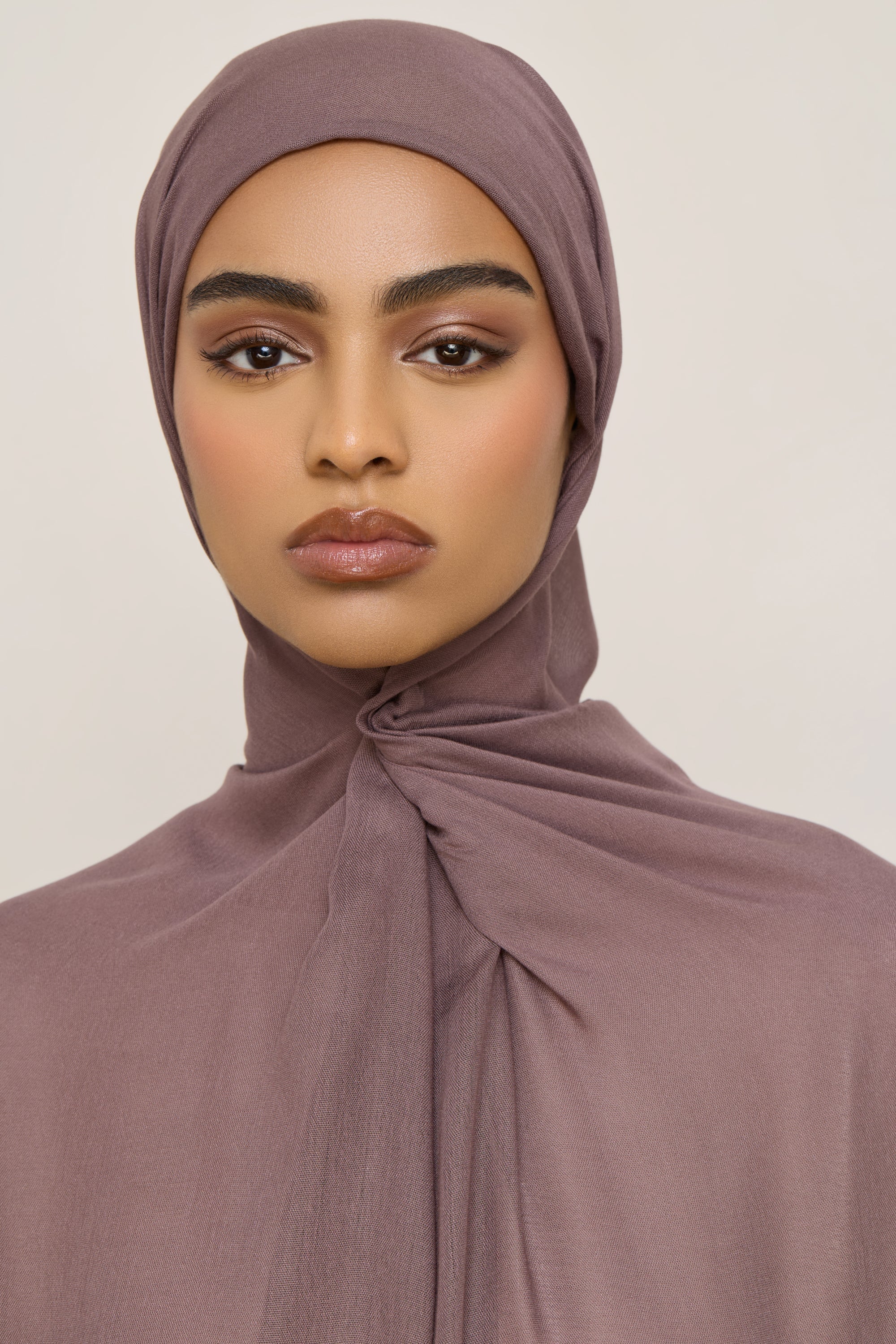 Modal Hijab - Peppercorn Hijabs Veiled 