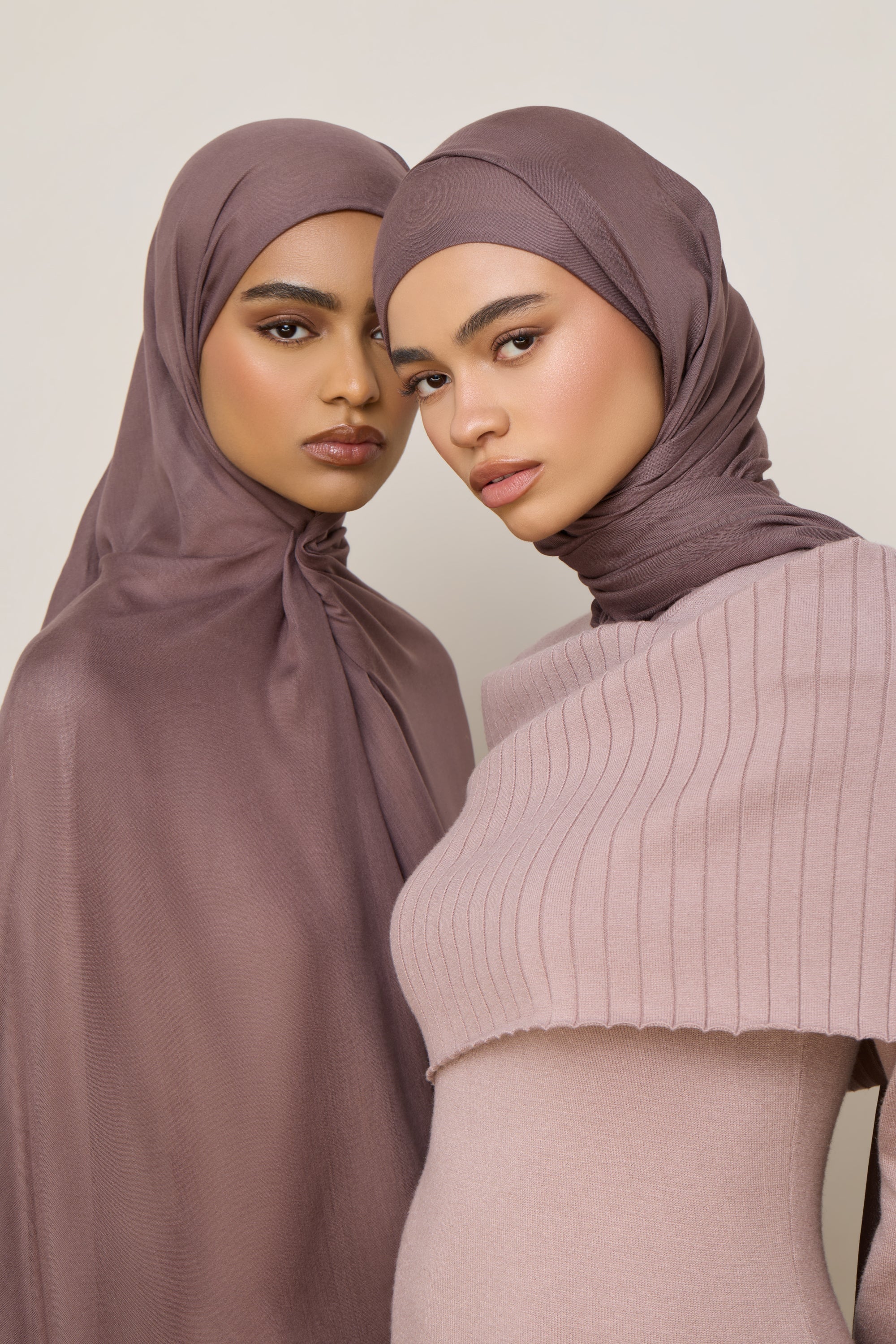 Modal Hijab - Peppercorn Hijabs Veiled 