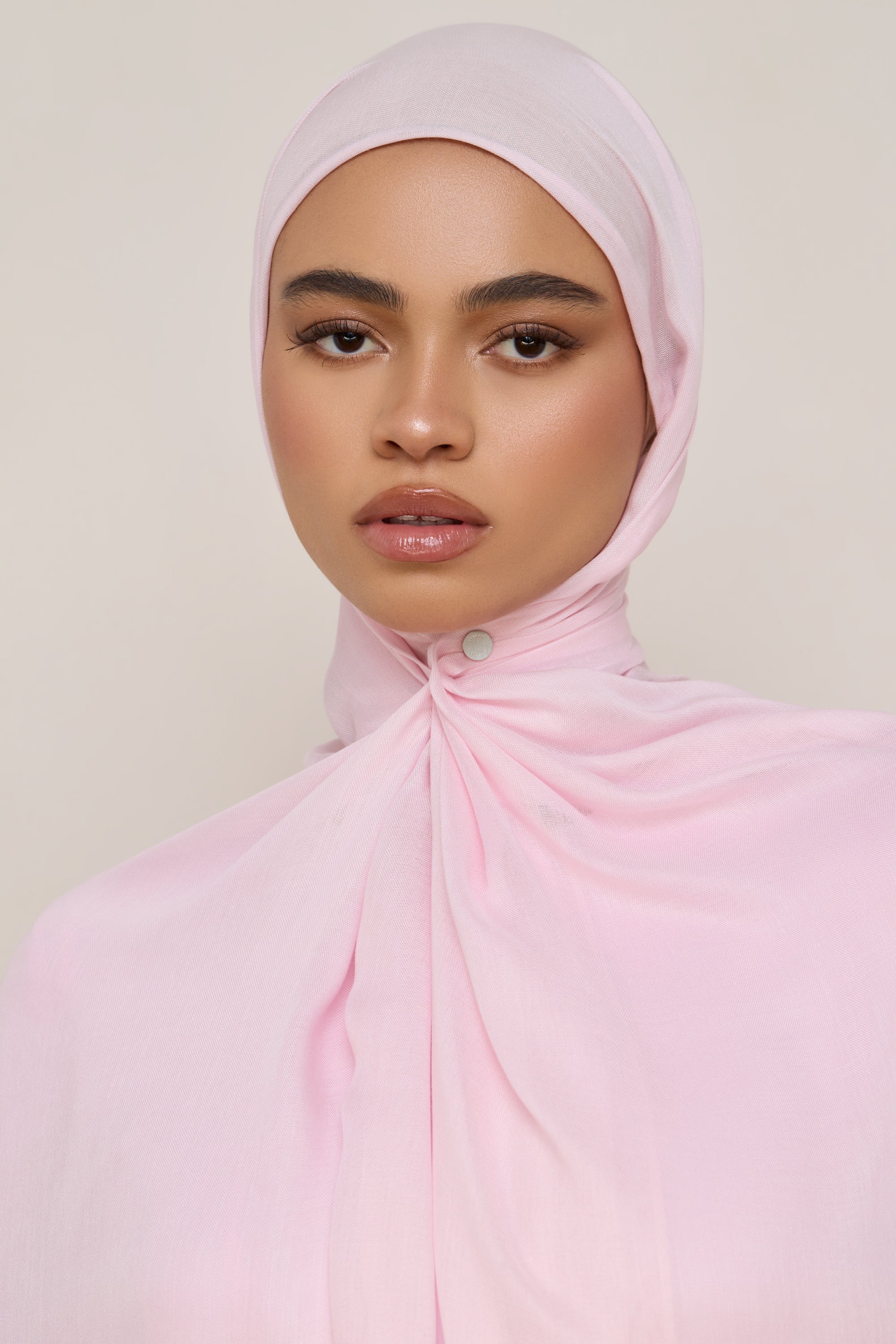Modal Hijab - Pink-a-boo Hijabs Veiled 