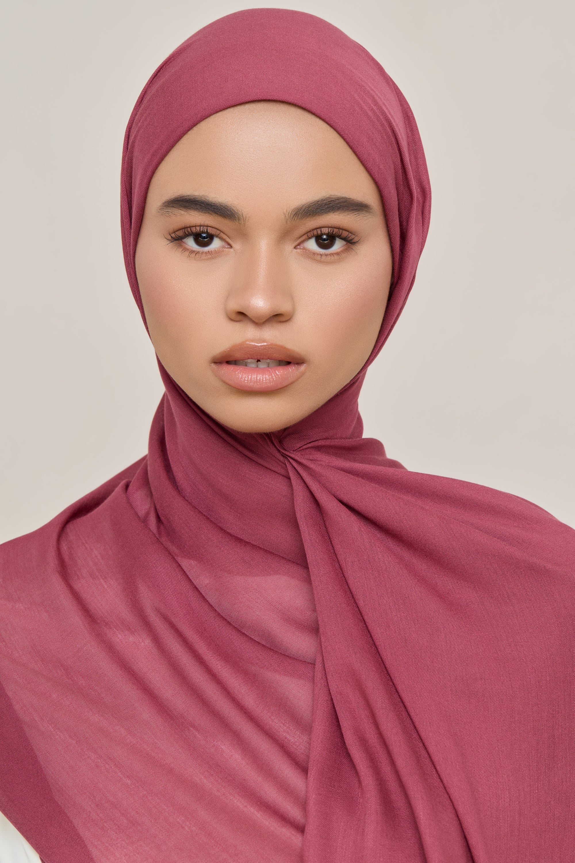 Modal Hijab - Pomegranate Hijabs Veiled 
