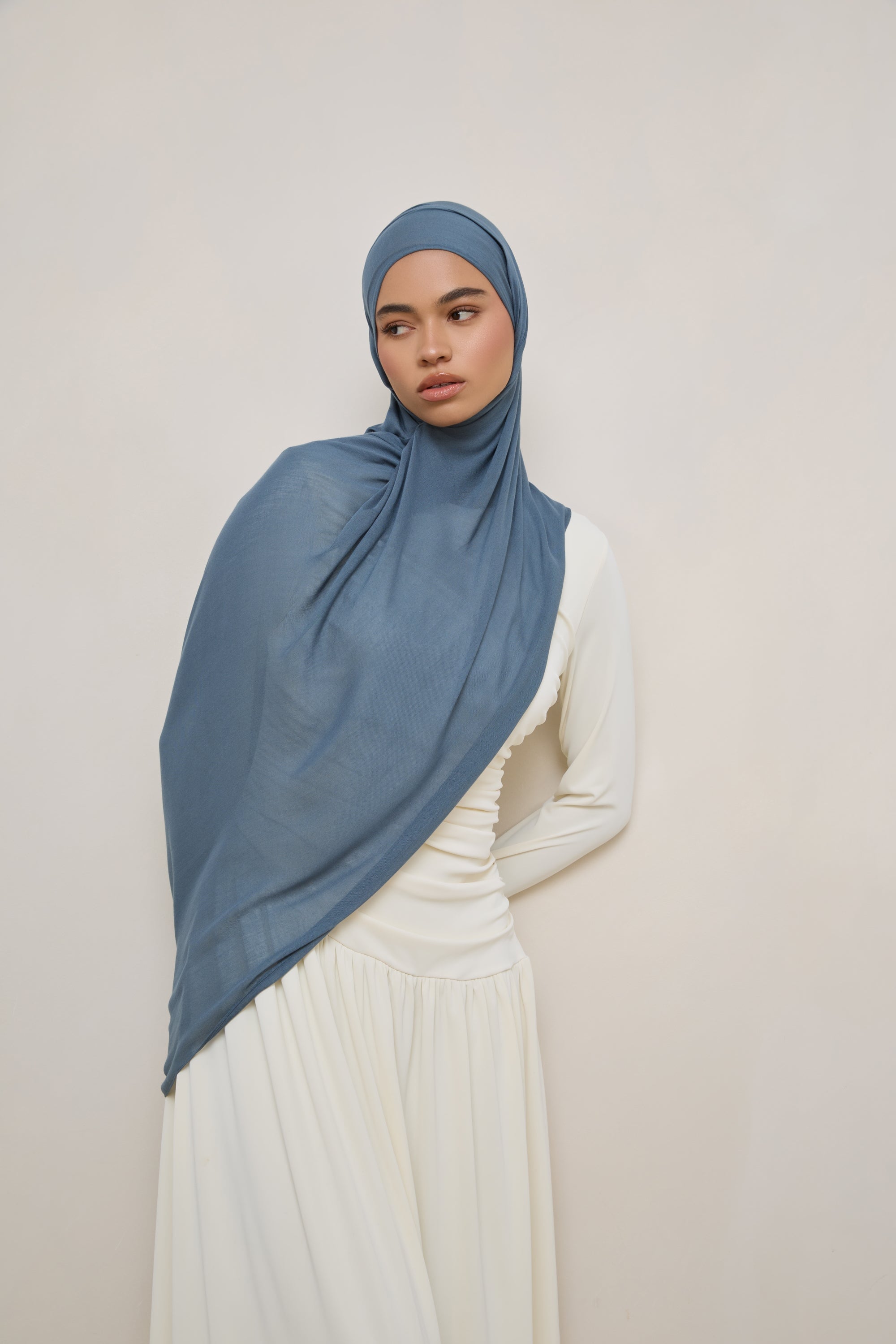 Modal Hijab - Raincloud Hijabs Veiled 