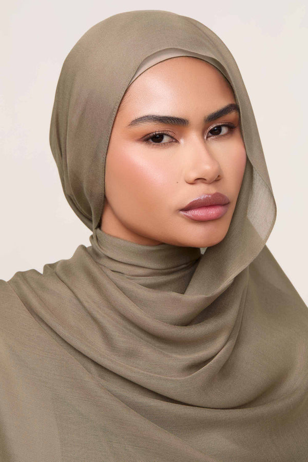Modal Hijab - Sepia Tint Hijabs Veiled 
