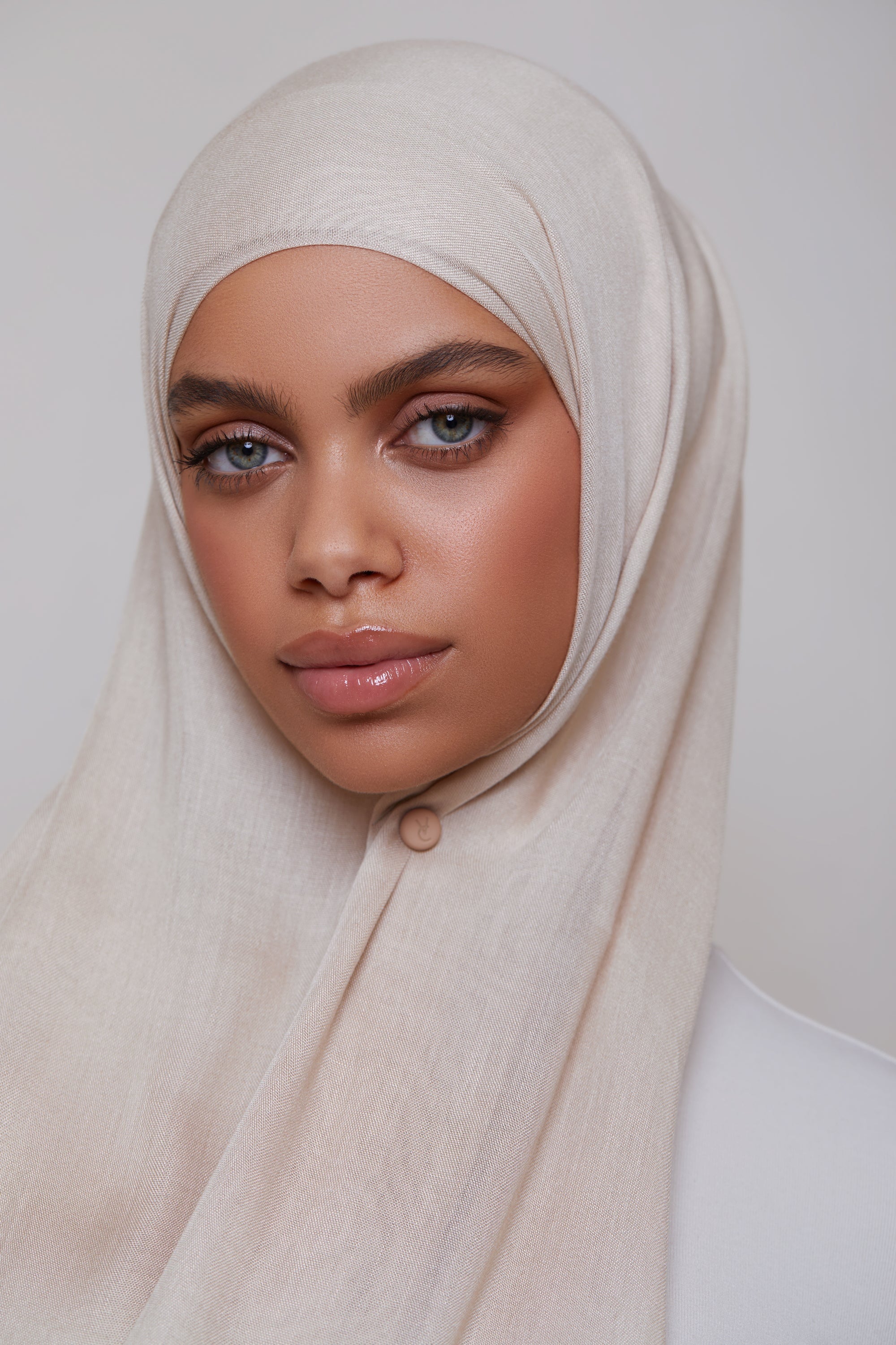 Modal Hijab - Stone Veiled 