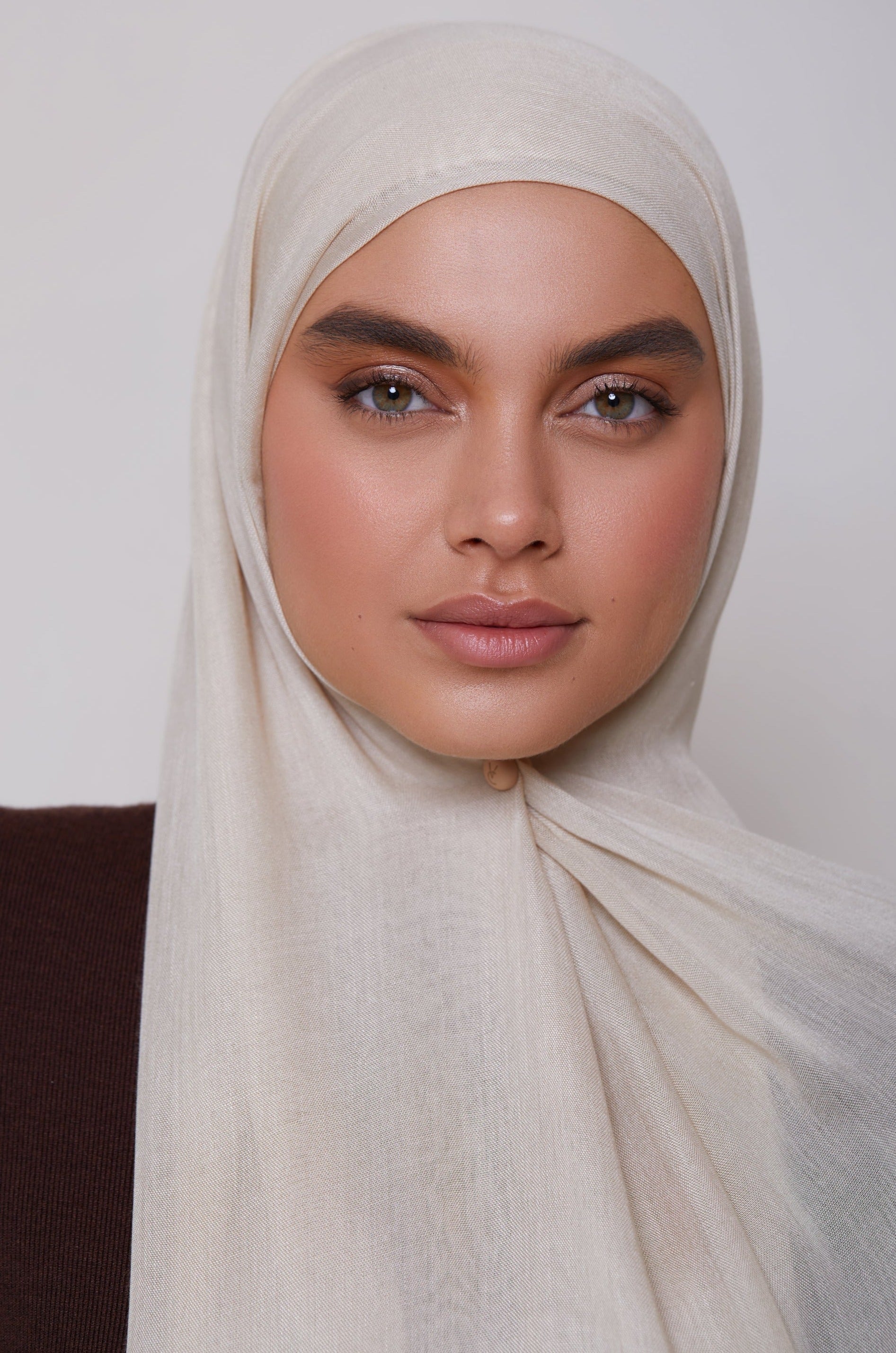 Modal Hijab - Stone Veiled 