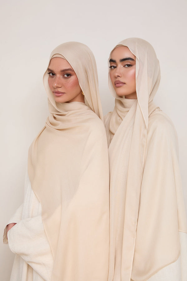Modal Hijab - Stone Hijabs Veiled 
