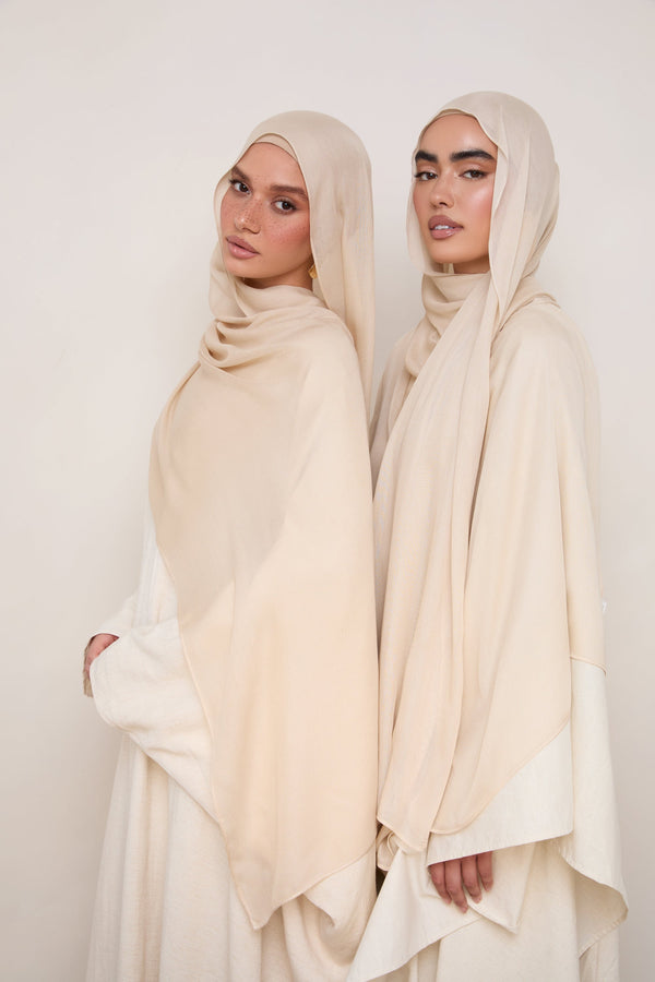 Modal Hijab - Stone Hijabs Veiled 