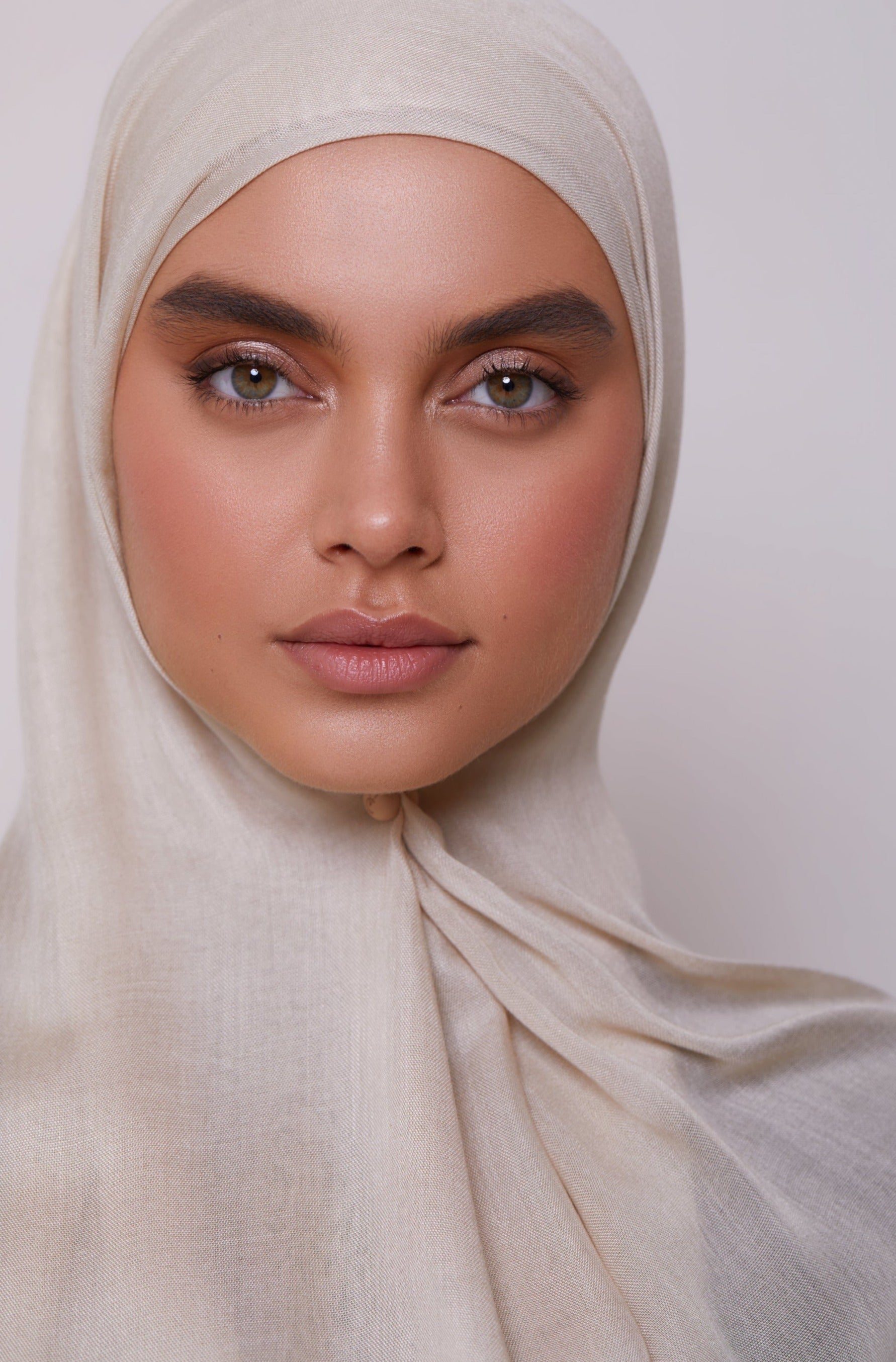 Modal Hijab - Stone Veiled 