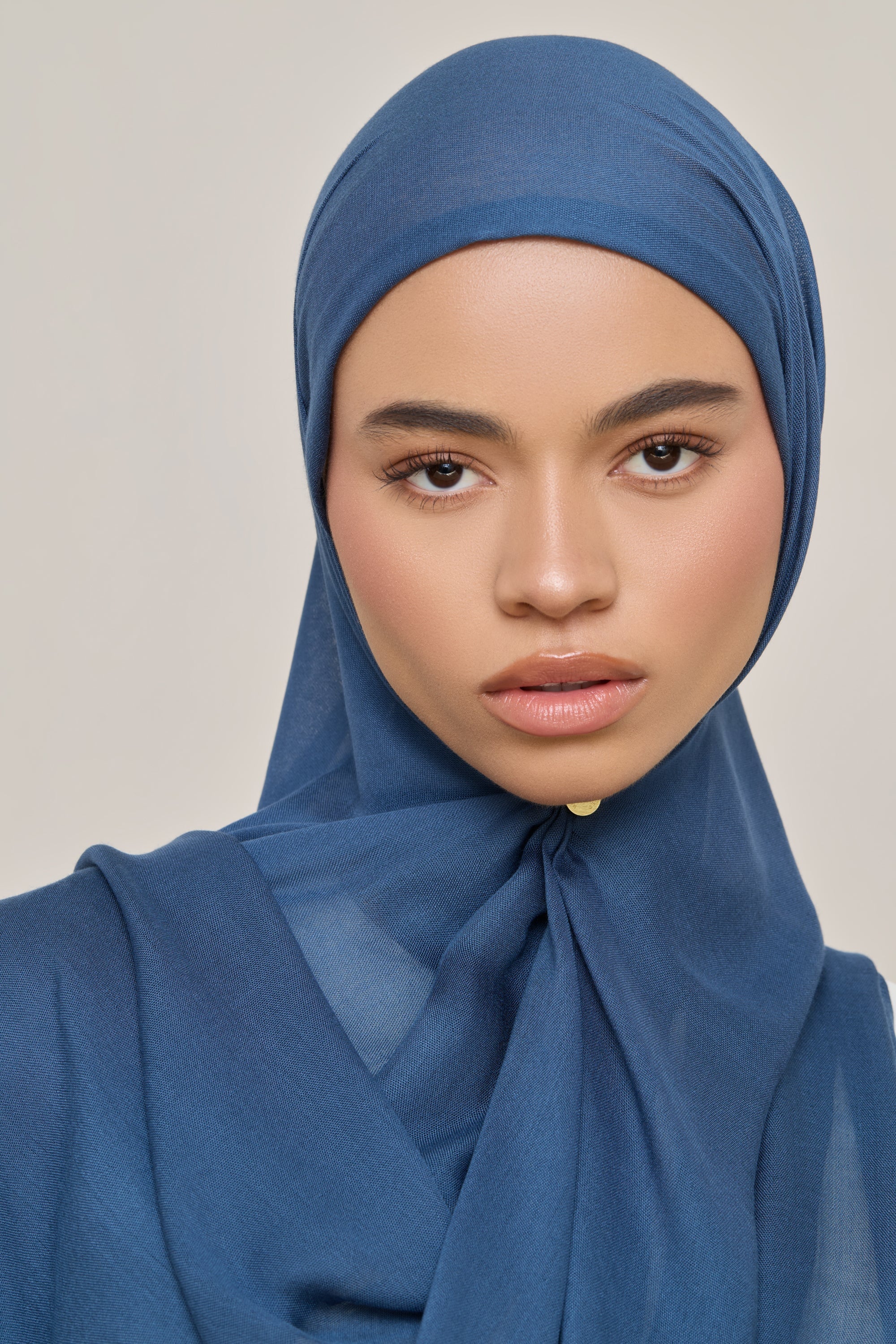 Modal Hijab - Vintage Indigo