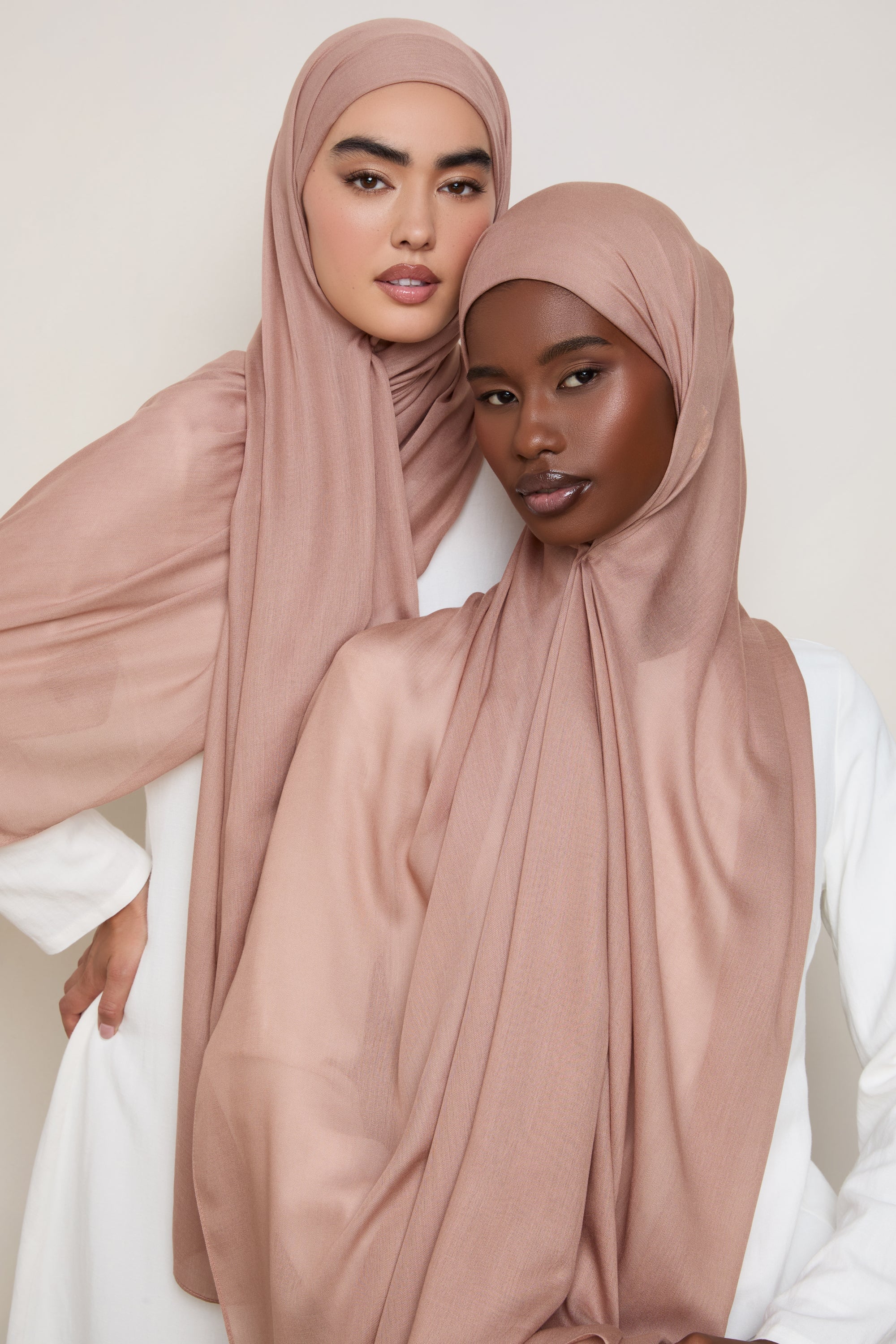 Modal Hijab - Warm Taupe