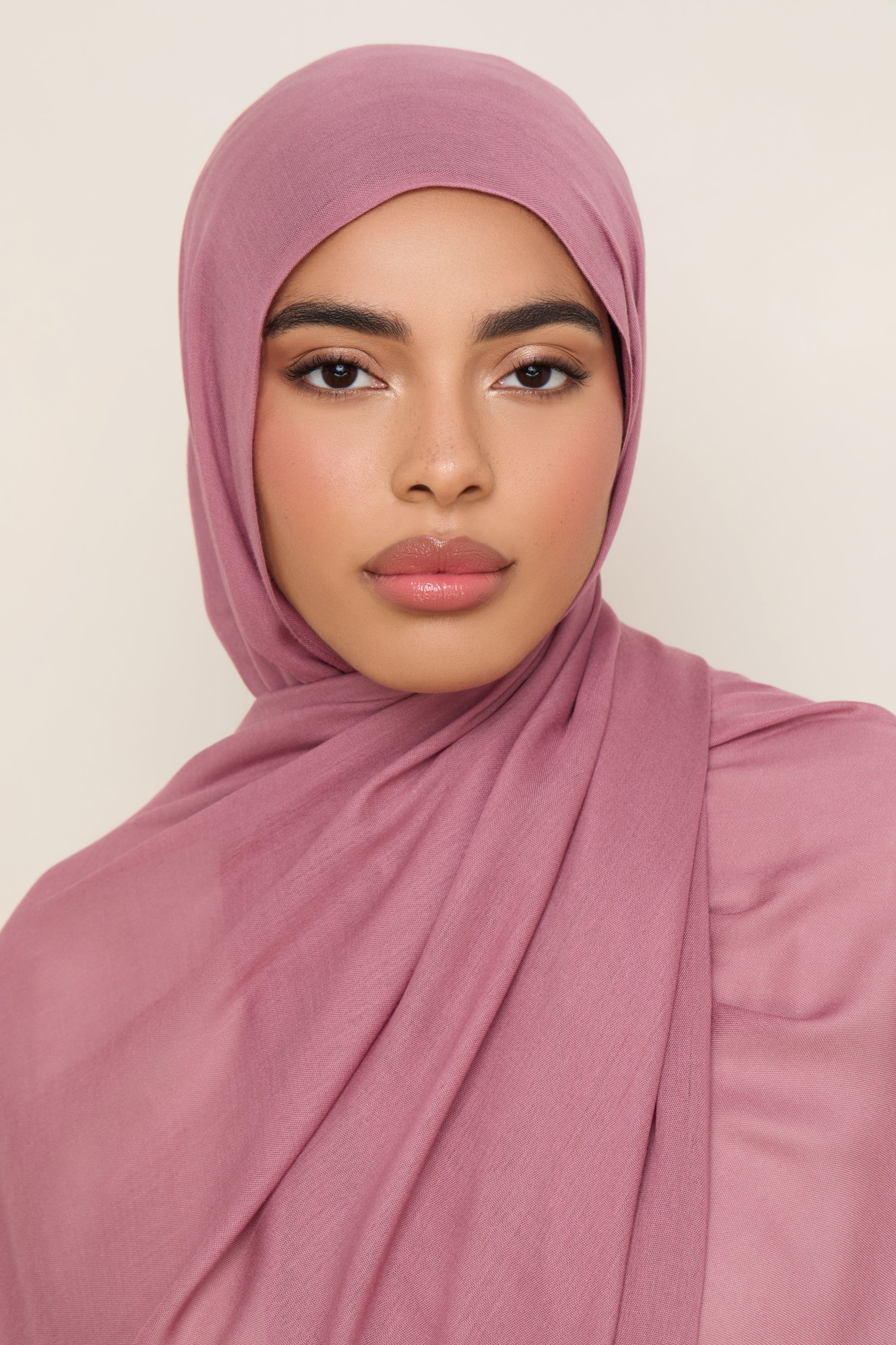 Modal Hijab - Wistful Mauve Hijabs Veiled 